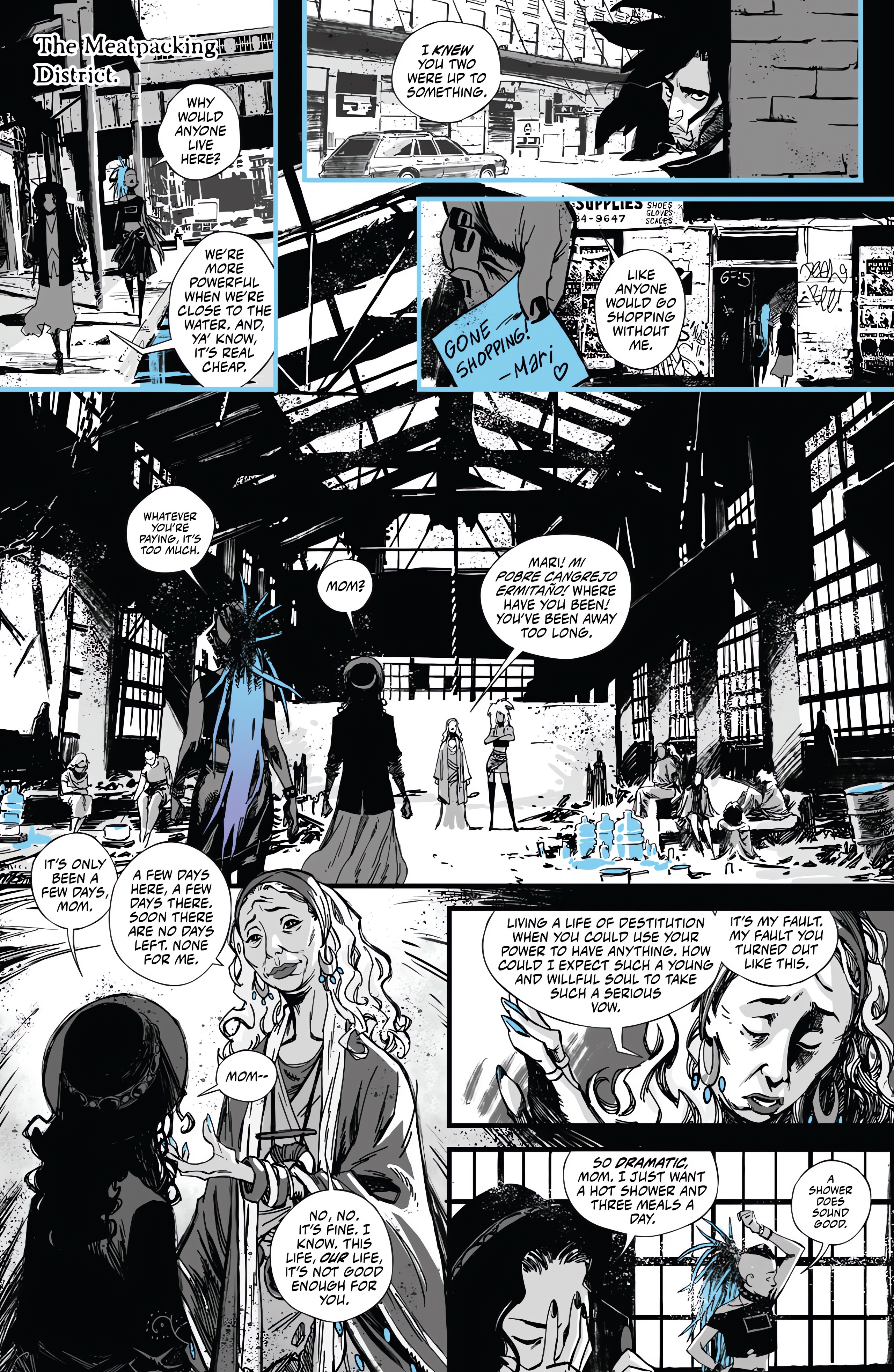 Read online Sirens of the City comic -  Issue #2 - 26