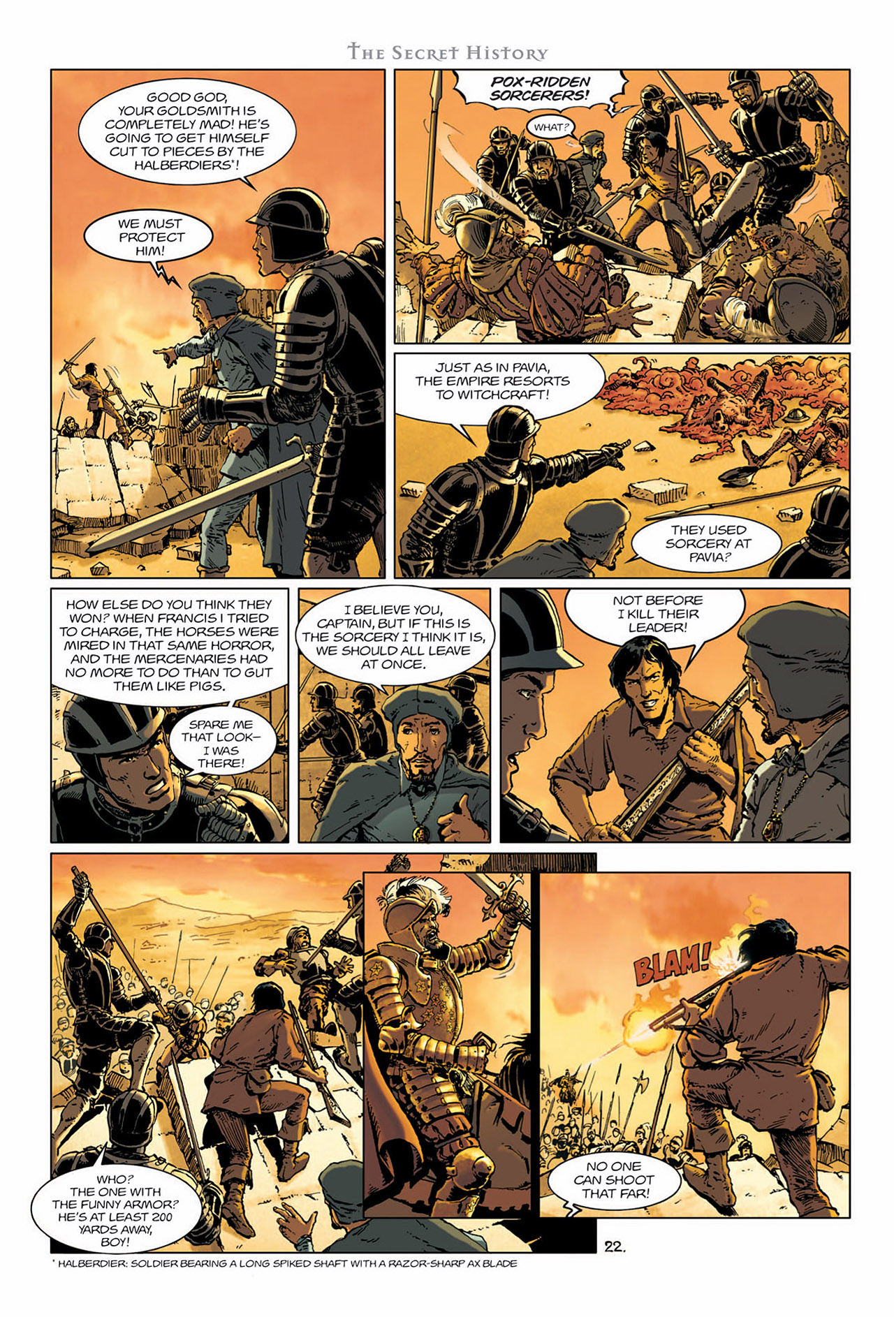 Read online The Secret History comic -  Issue #4 - 25