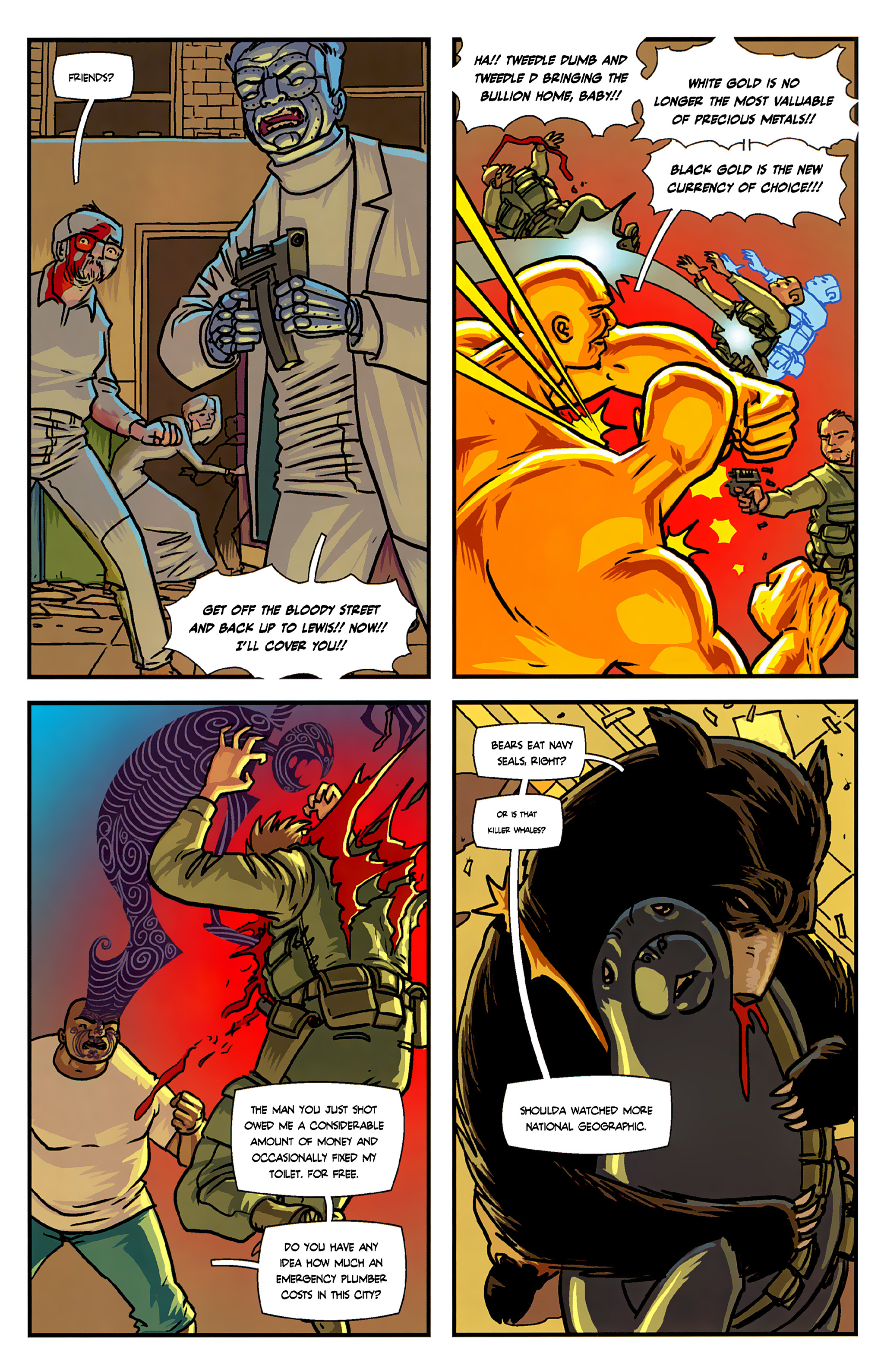 Read online Ordinary comic -  Issue #3 - 25