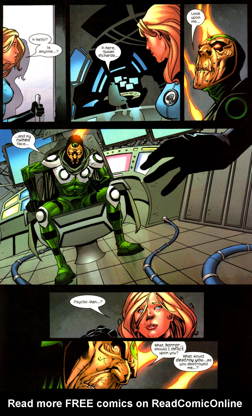 Read online Marvel Knights 4 comic -  Issue #12 - 16