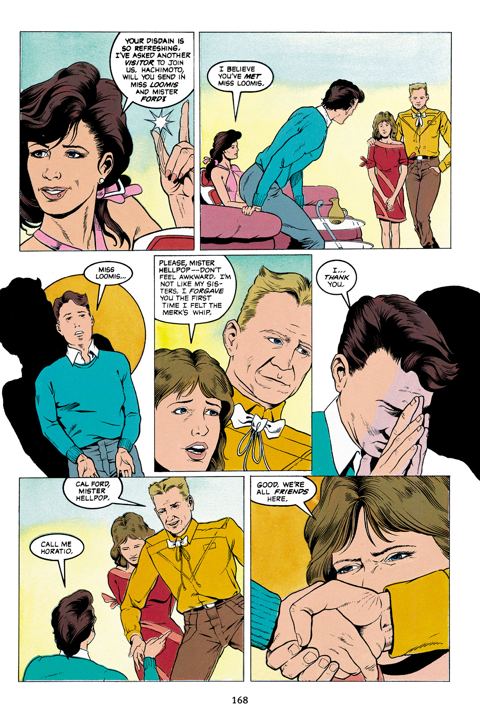 Read online Nexus Omnibus comic -  Issue # TPB 5 - 167