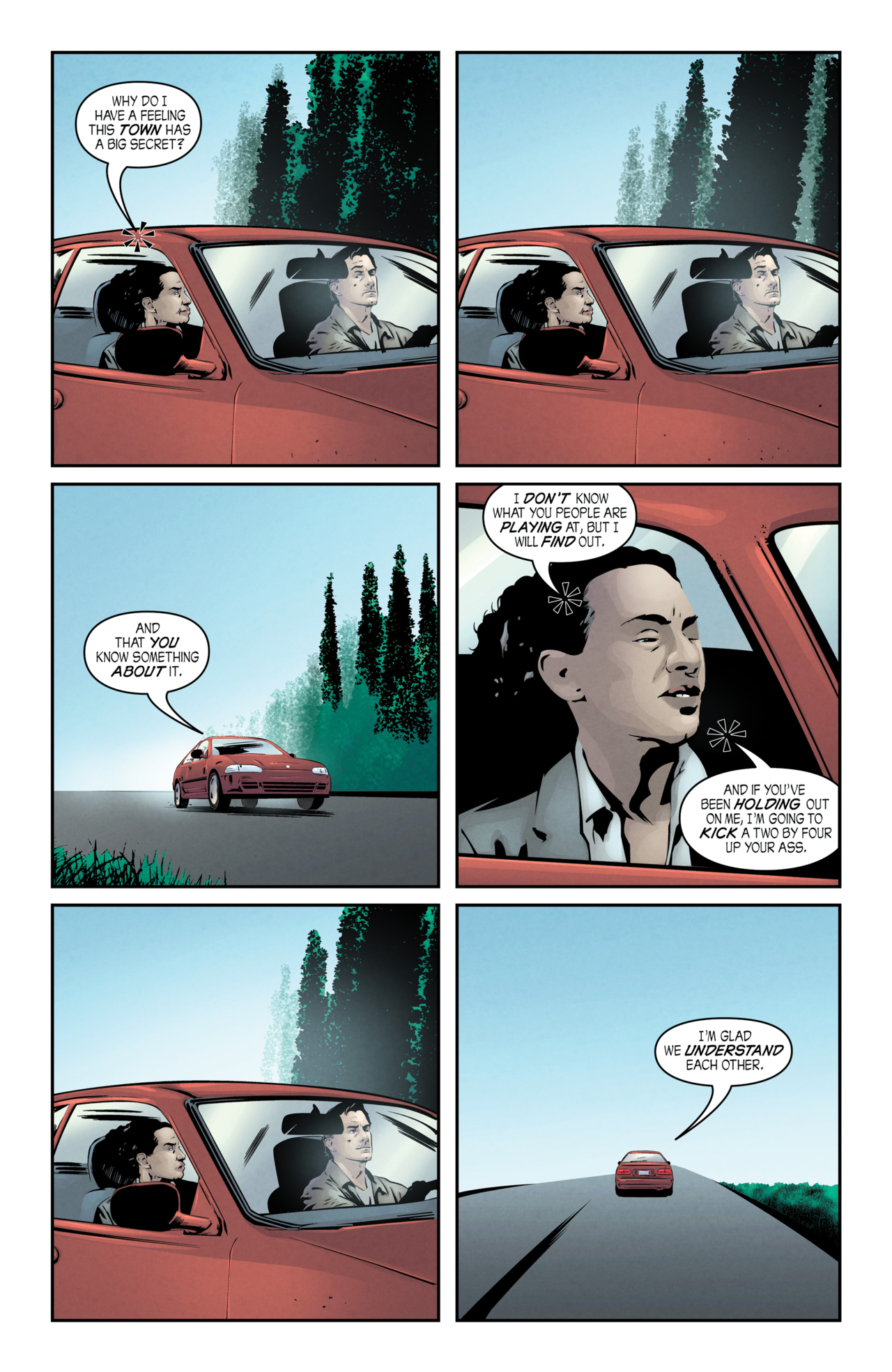 Read online John Carpenter's Night Terrors comic -  Issue # Second Nature - 28