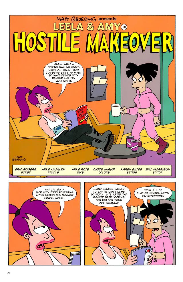 Read online Bongo Comics Free-For-All! comic -  Issue #2009 - 15