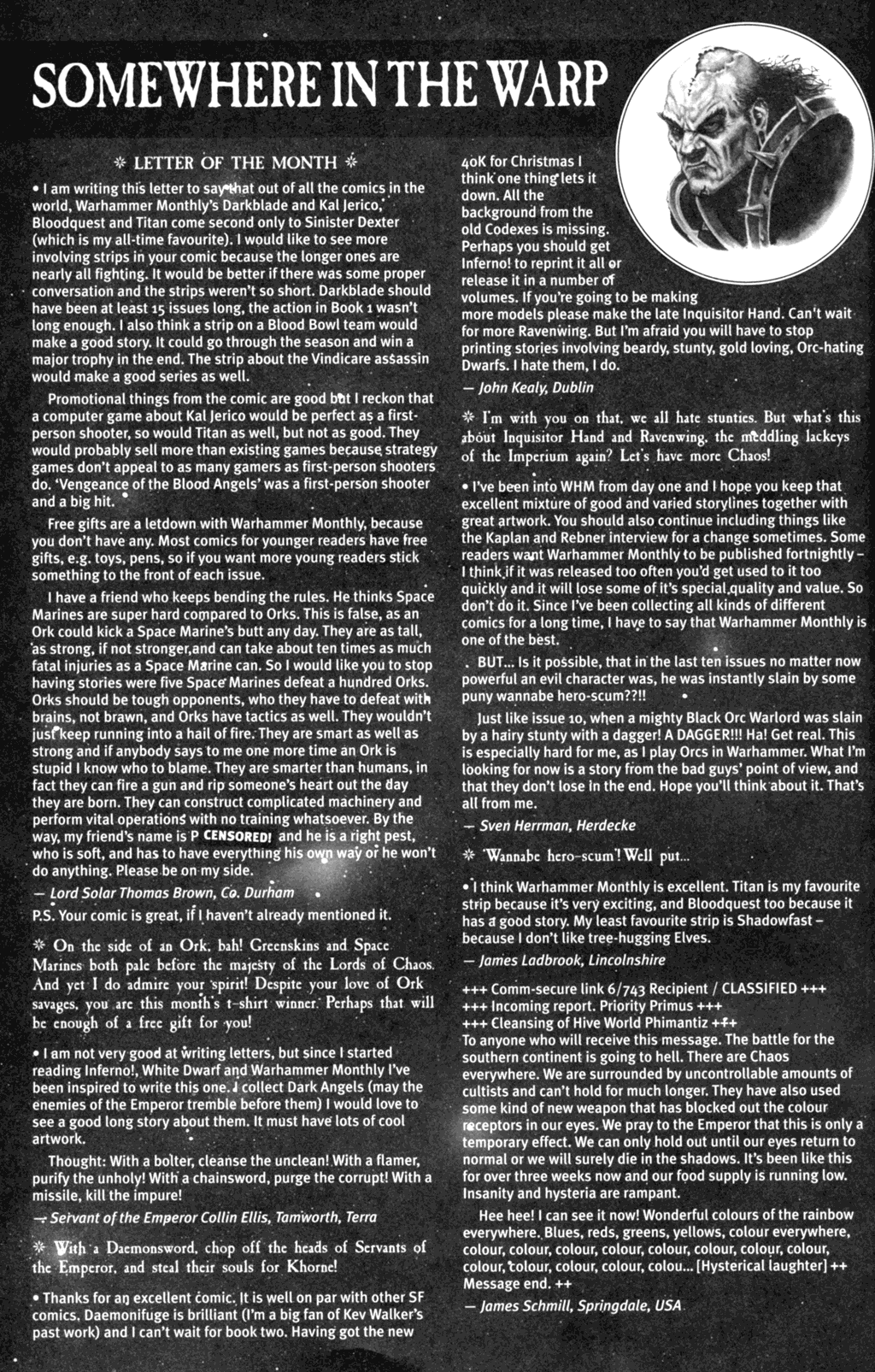 Read online Warhammer Monthly comic -  Issue #16 - 3