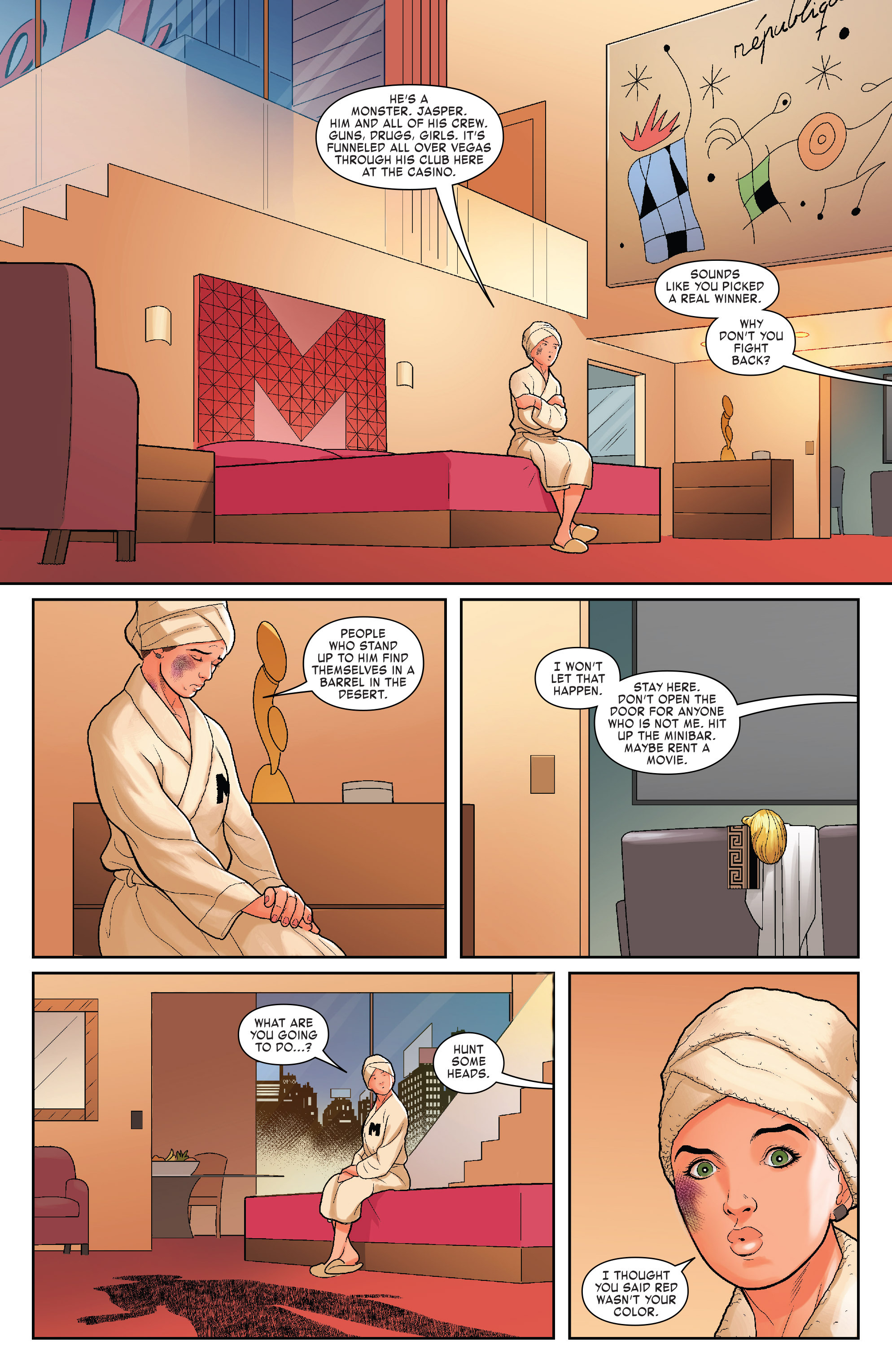 Read online Elektra (2017) comic -  Issue #1 - 15