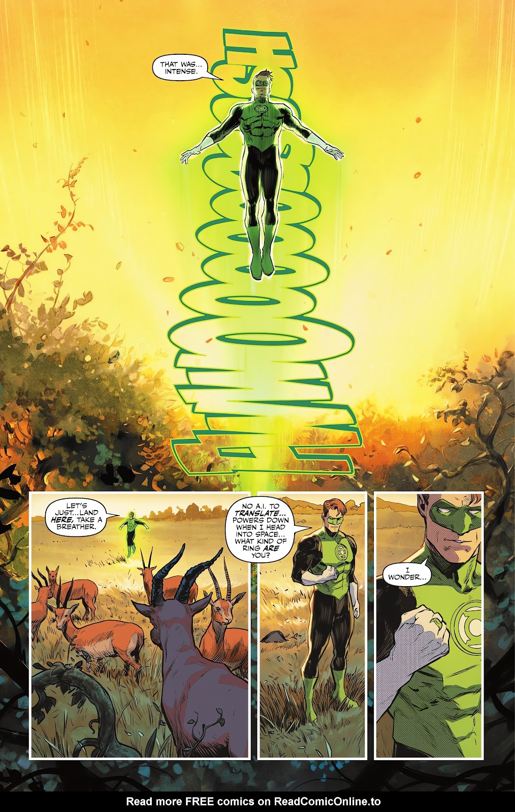 Green Lantern (2023) issue 3 - Page 5