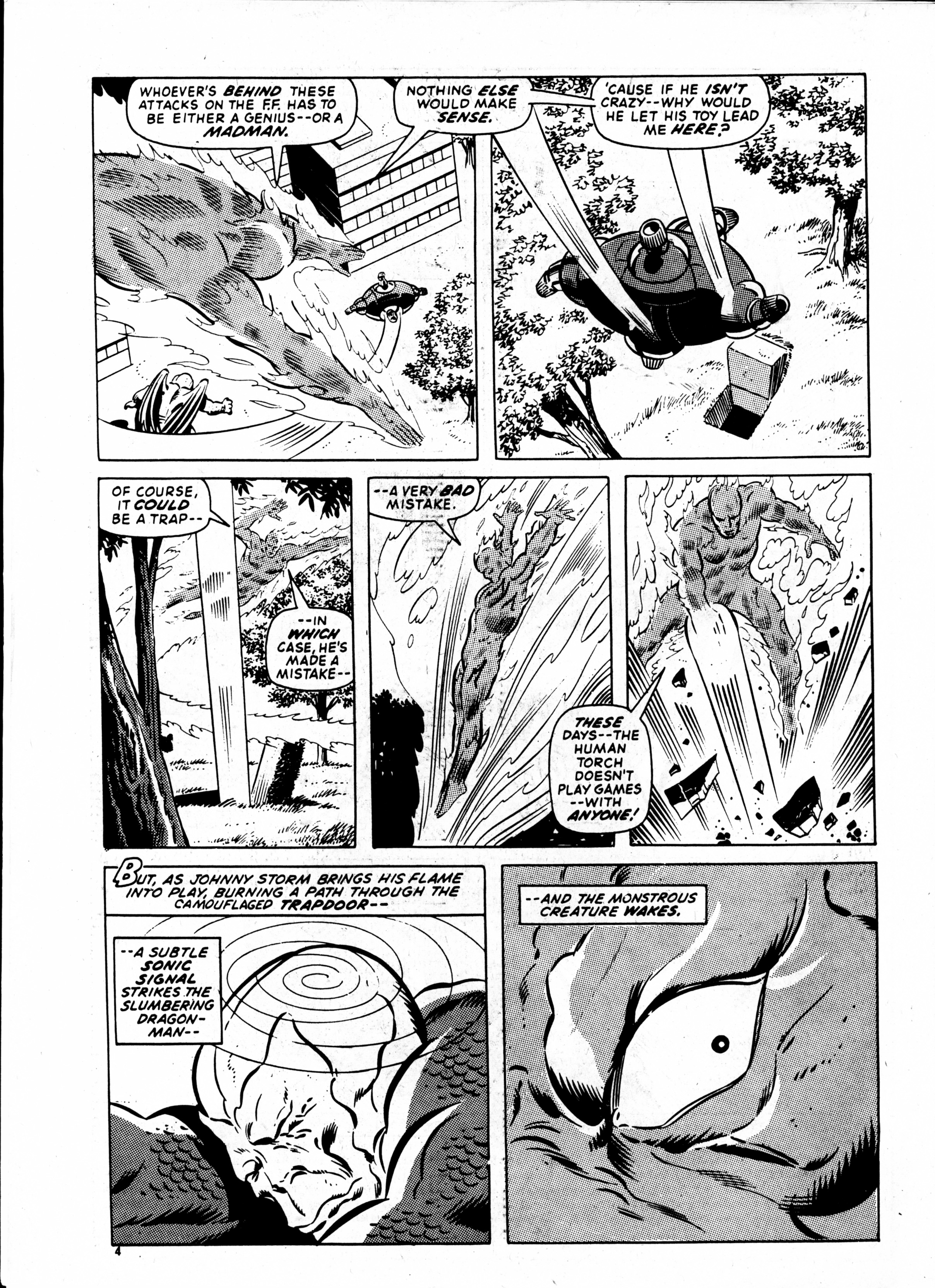 Read online Fantastic Four (1982) comic -  Issue #3 - 4