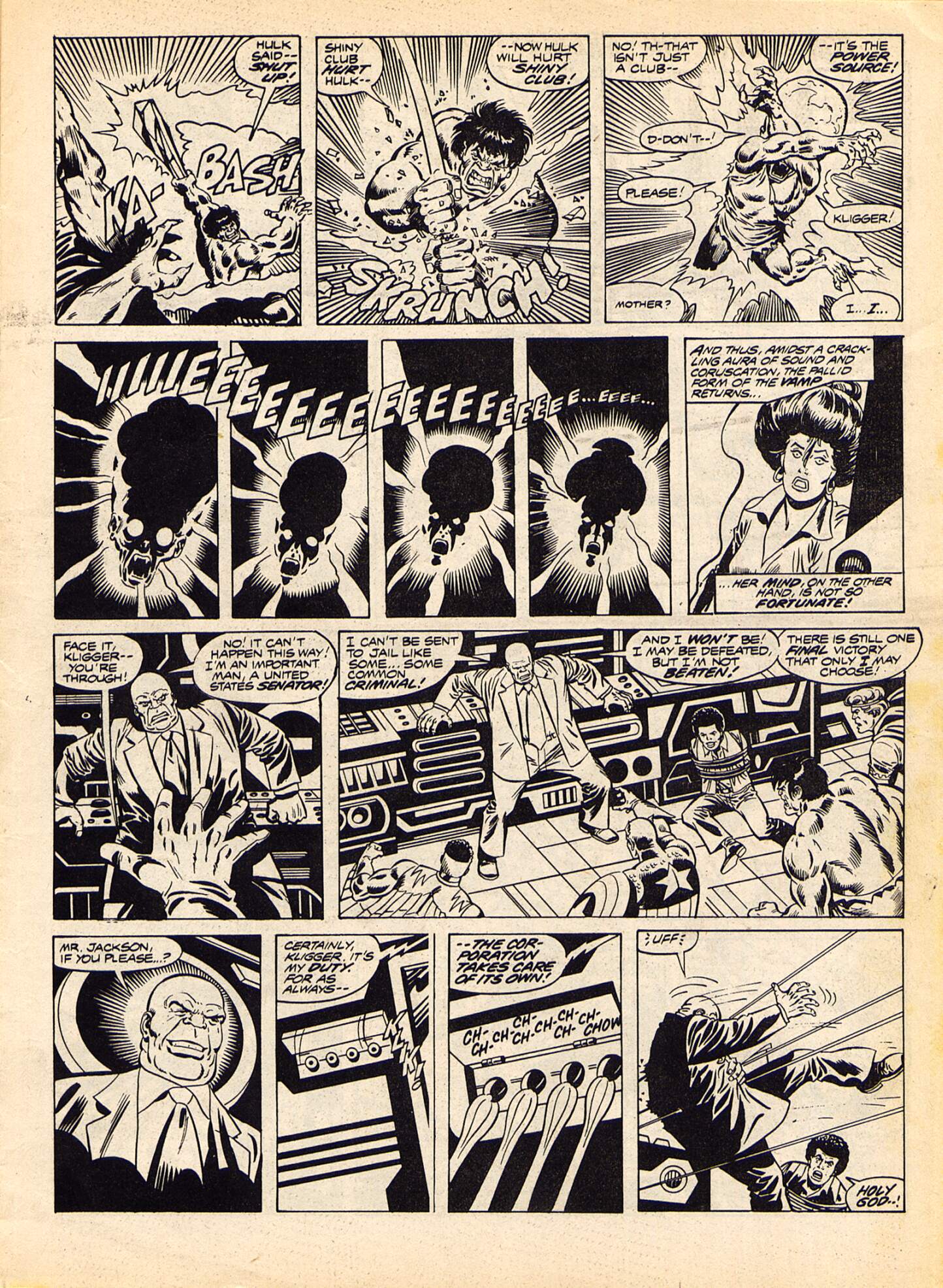 Read online Hulk Comic comic -  Issue #30 - 3