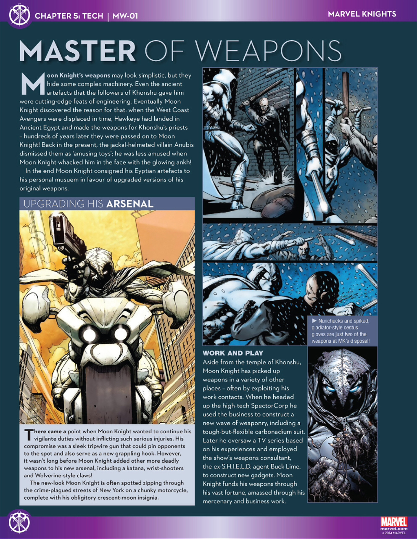 Read online Marvel Fact Files comic -  Issue #50 - 18