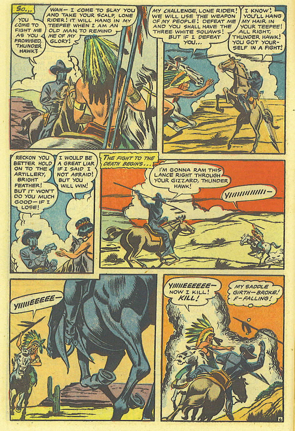 Read online The Lone Rider comic -  Issue #18 - 7