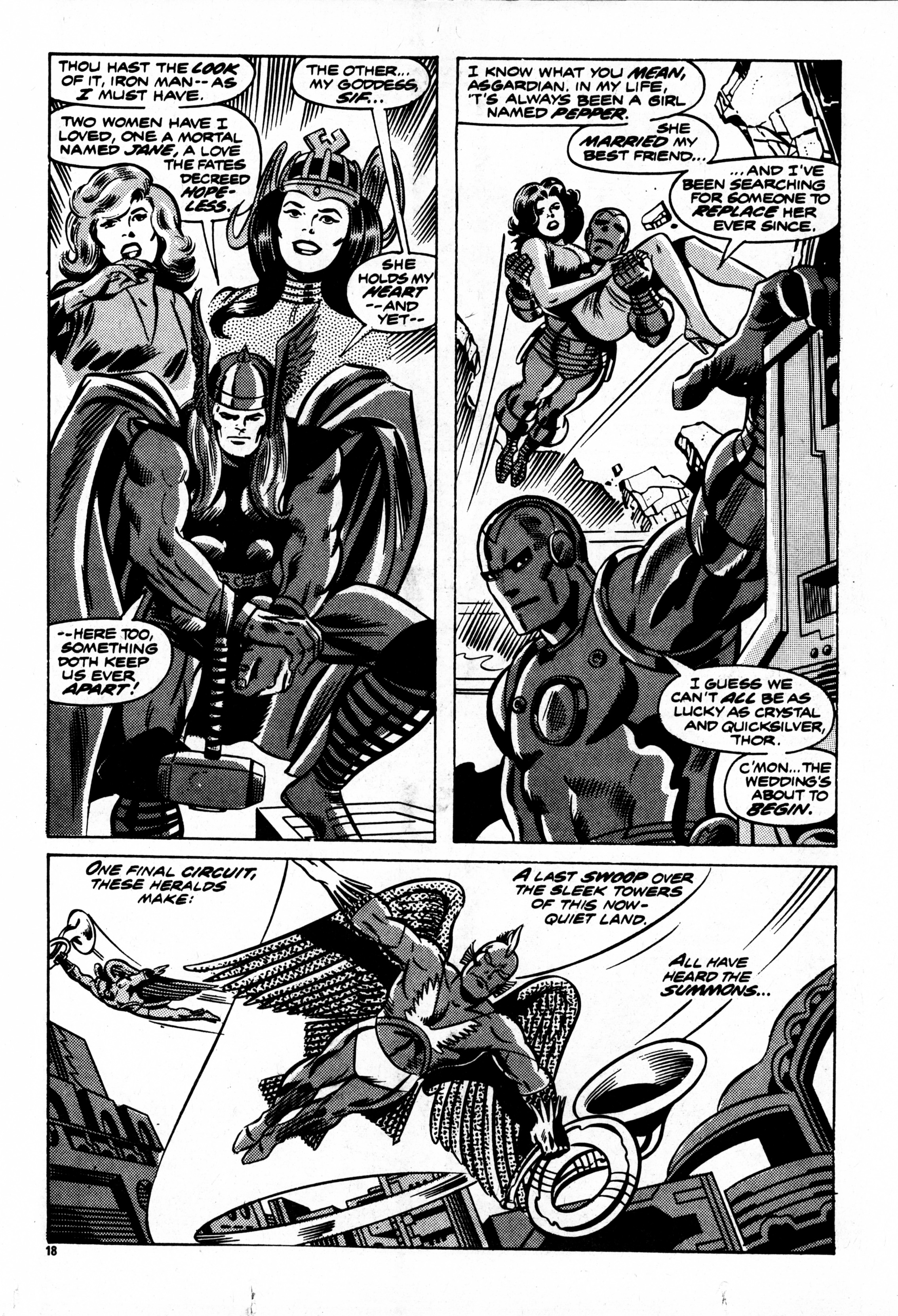 Read online Fantastic Four (1982) comic -  Issue #18 - 18