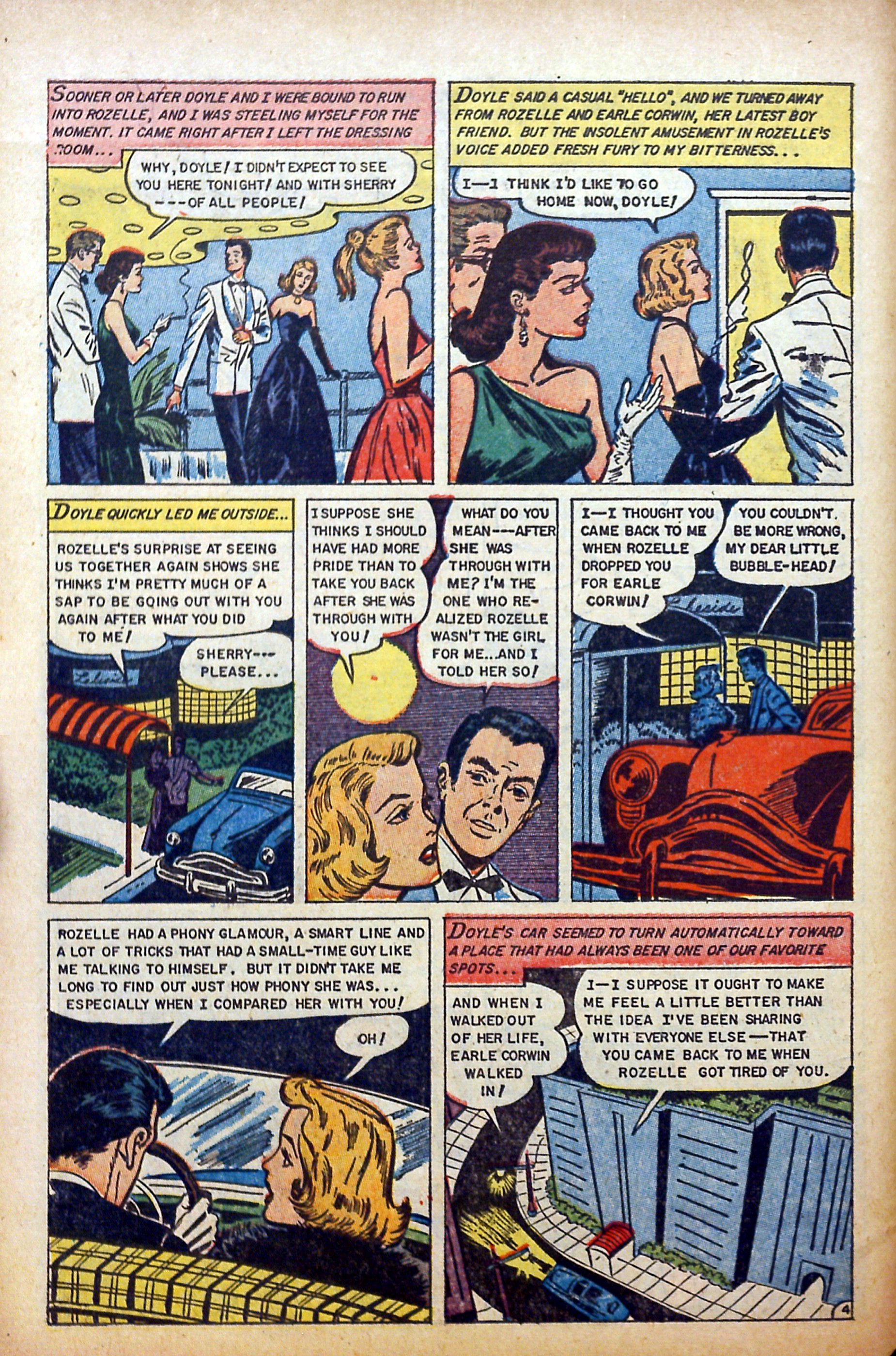 Read online Glamorous Romances comic -  Issue #76 - 6