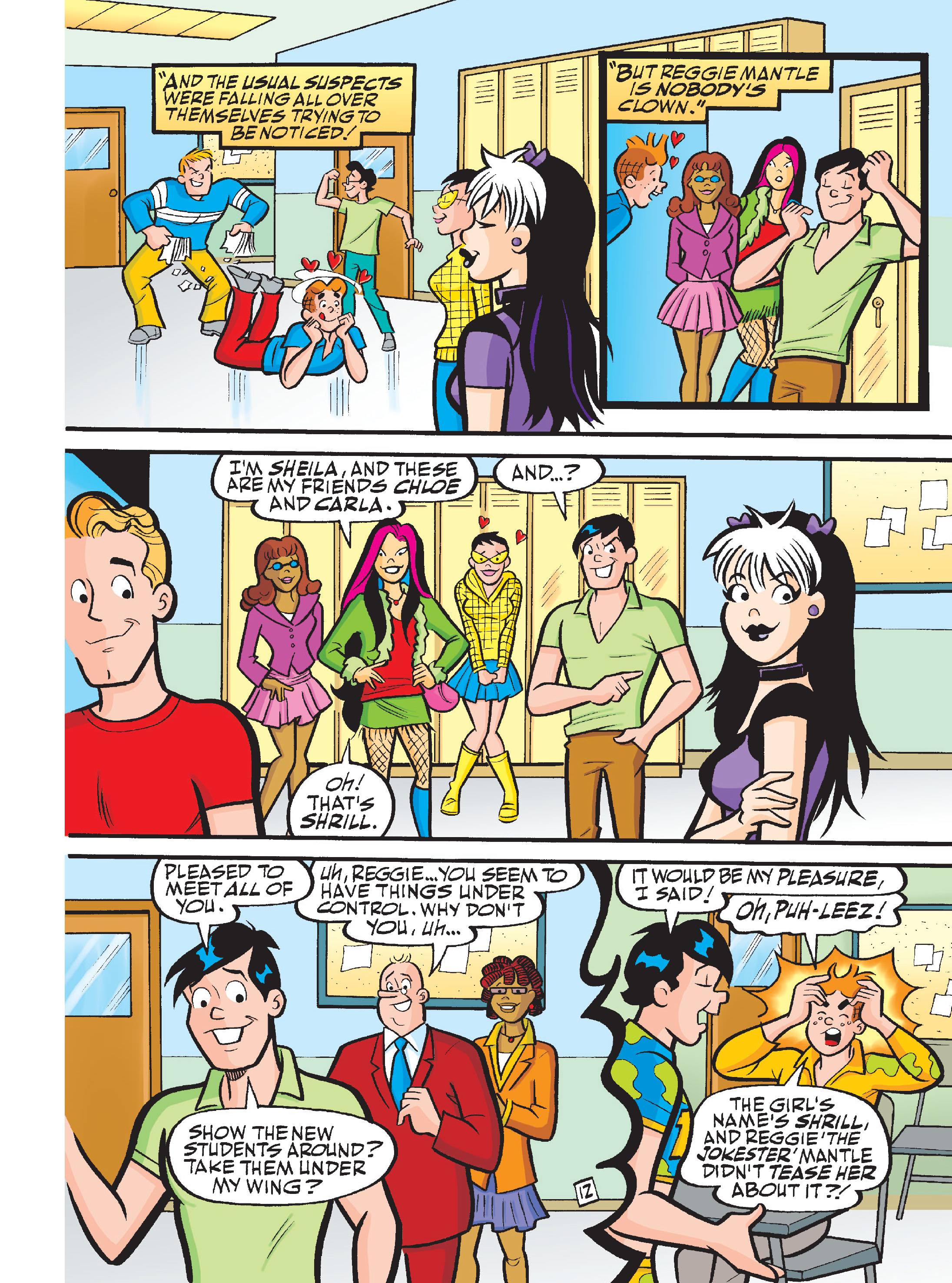 Read online Archie Showcase Digest comic -  Issue # TPB 8 (Part 1) - 14