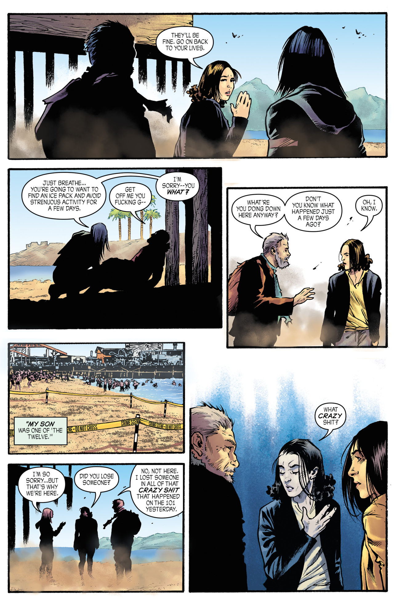 Read online John Carpenter's Tales Of Science Fiction: Civilians comic -  Issue #2 - 10