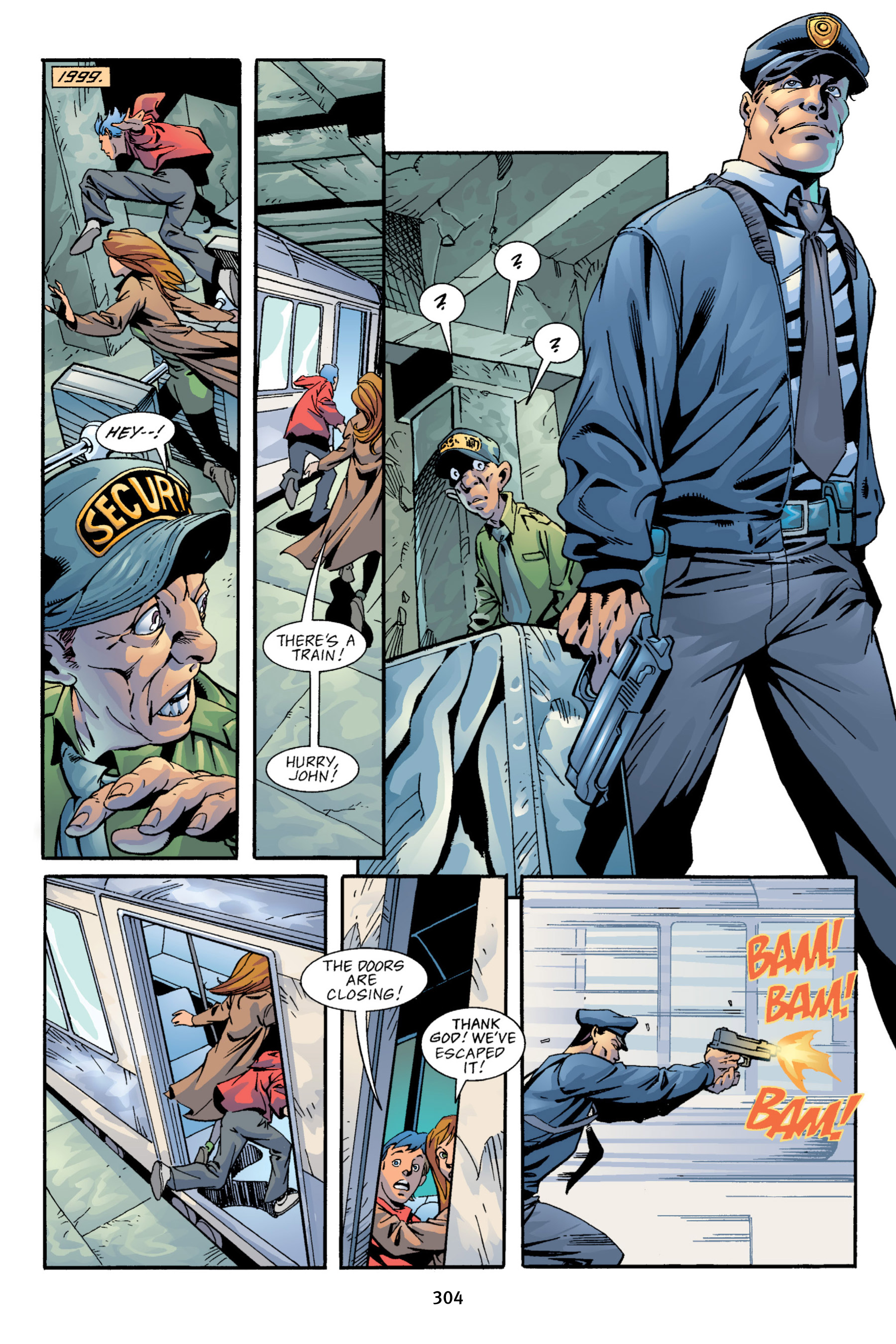 Read online The Terminator Omnibus comic -  Issue # TPB 2 - 299