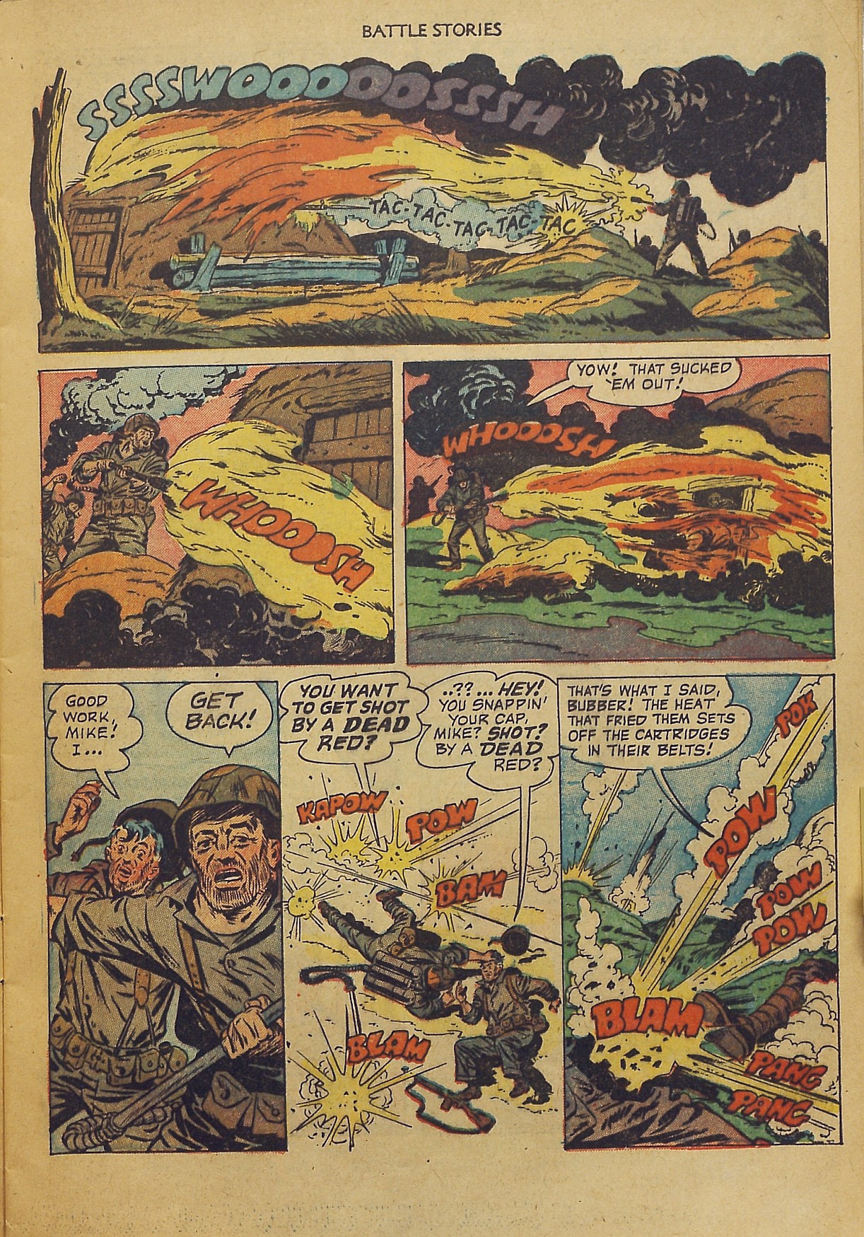 Read online Battle Stories comic -  Issue #3 - 9