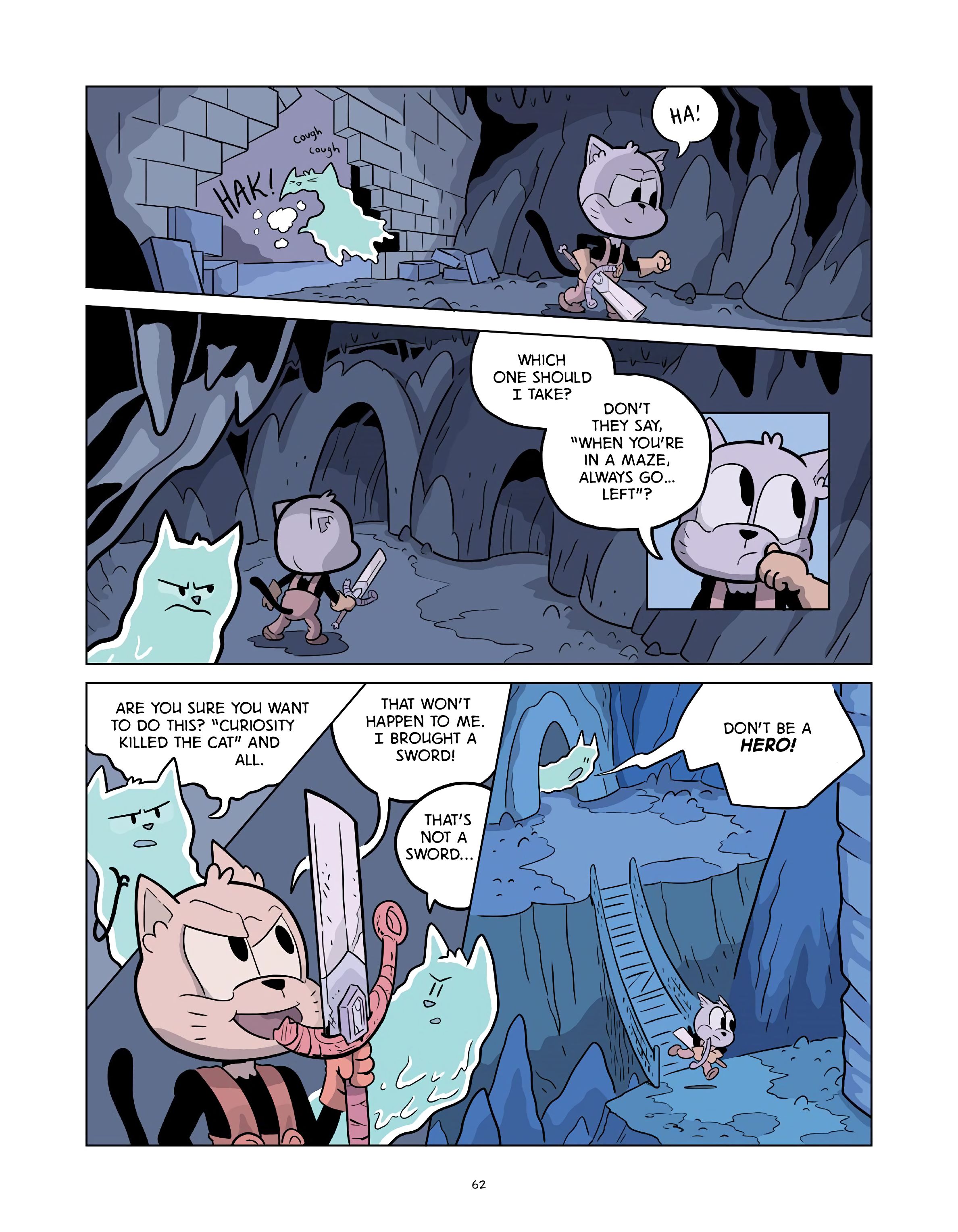 Read online Skull Cat comic -  Issue # TPB - 61