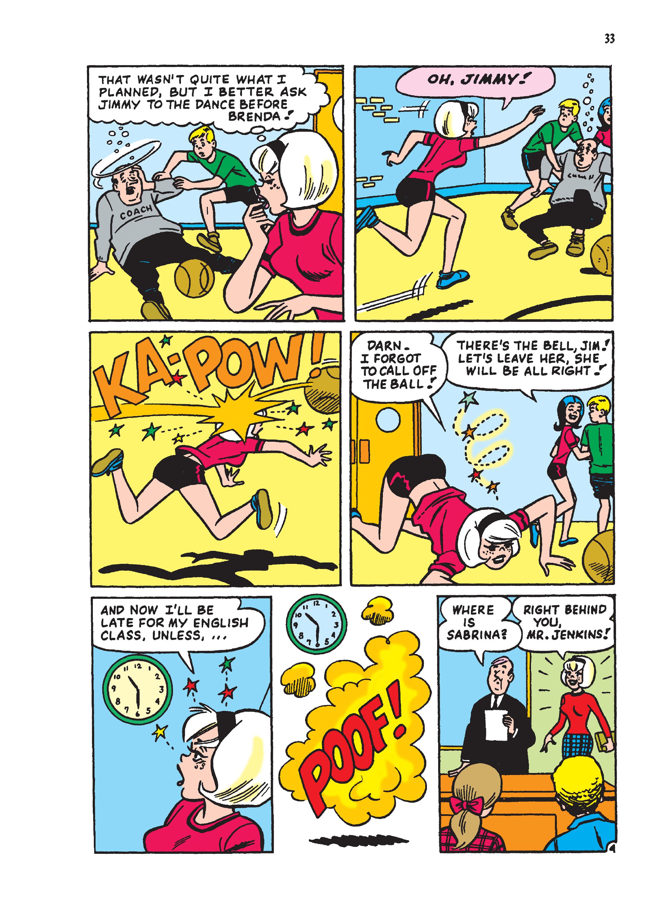 Read online Sabrina the Teen-Age Witch: 60 Magical Stories comic -  Issue # TPB (Part 1) - 35