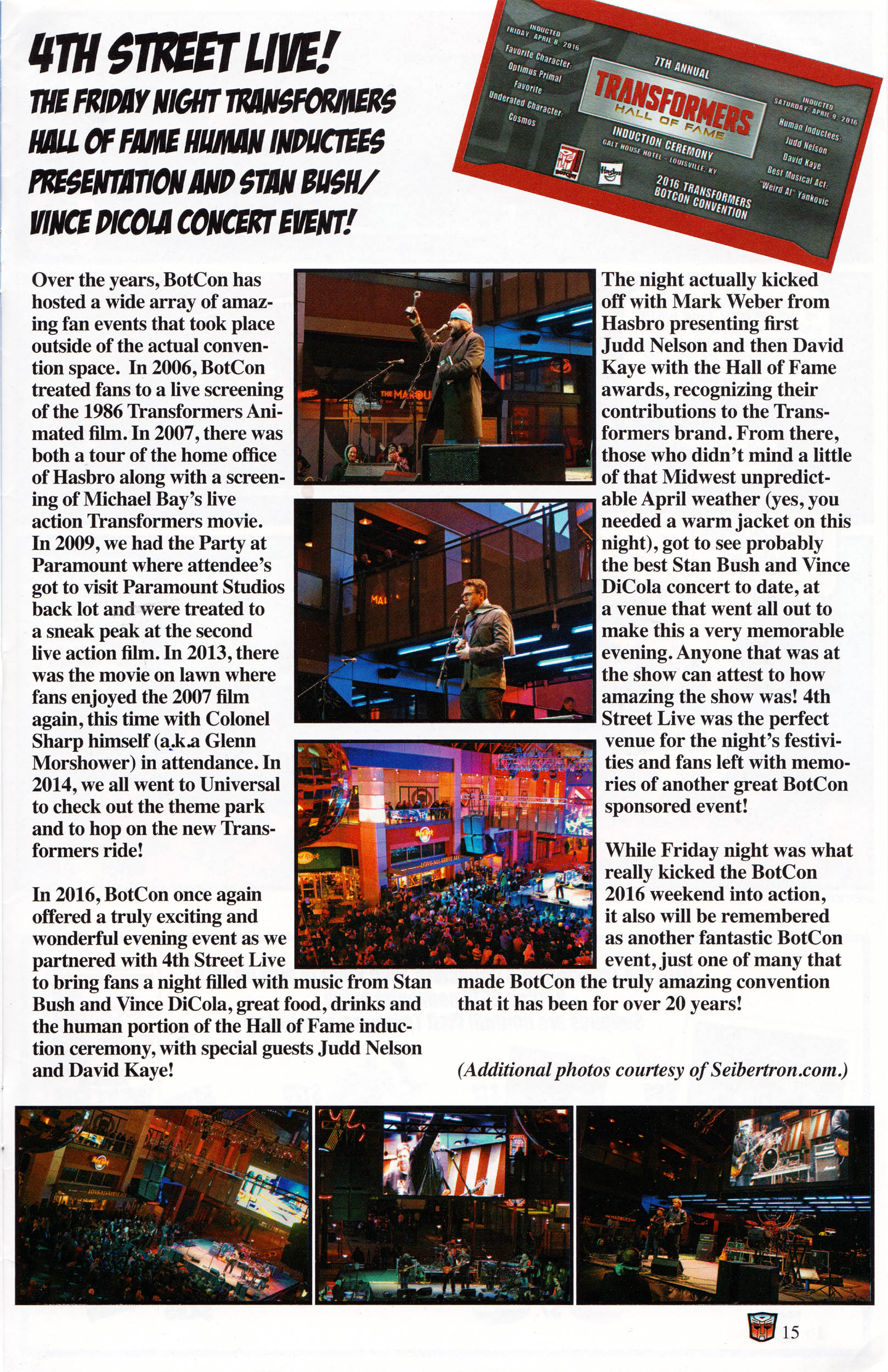 Read online Transformers: Collectors' Club comic -  Issue #69 - 15