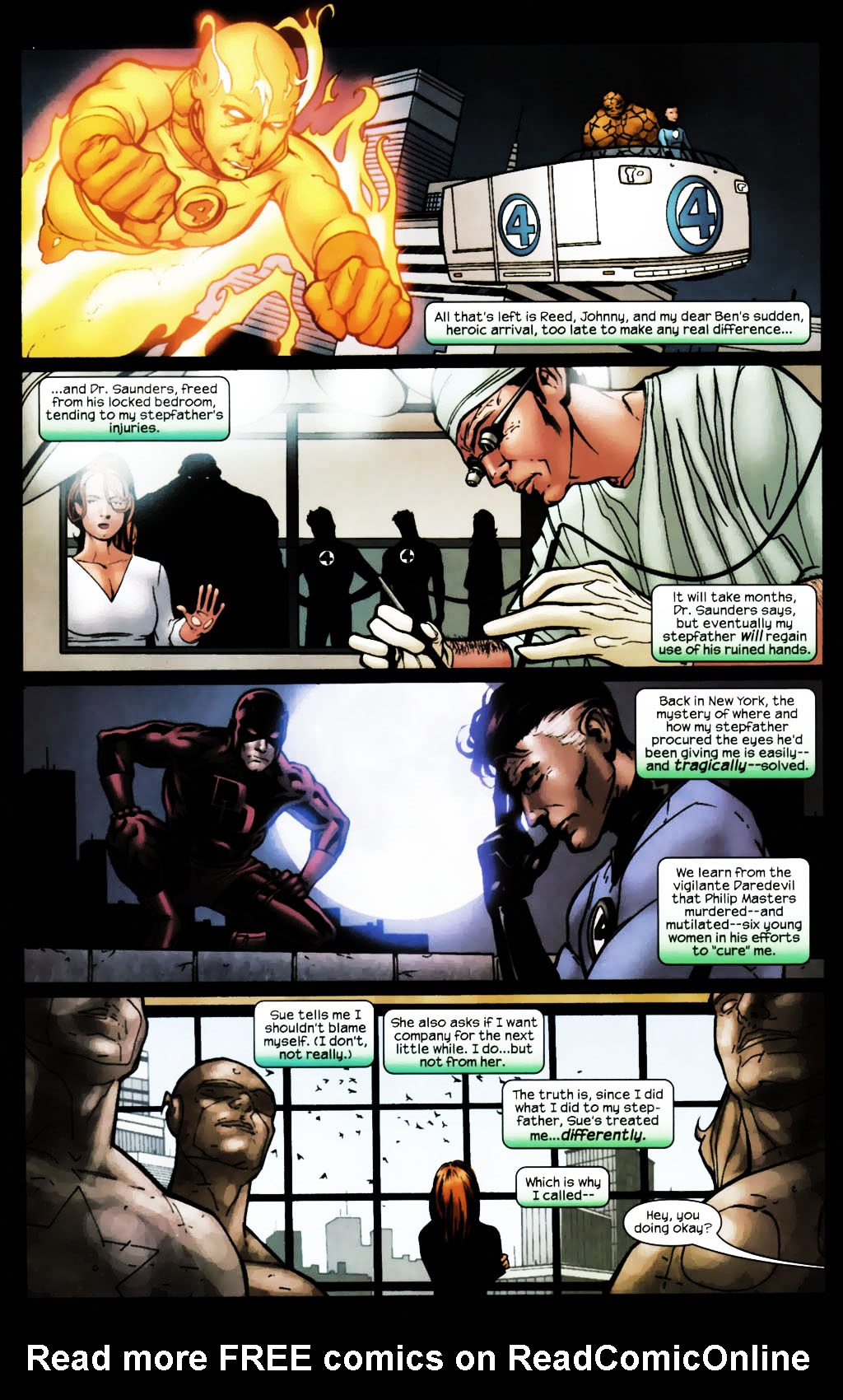Read online Marvel Knights 4 comic -  Issue #14 - 23