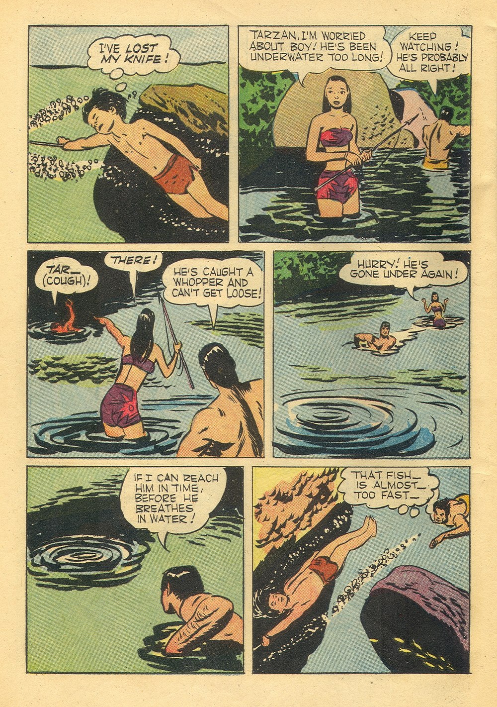 Read online Dell Giant comic -  Issue #37 - 8