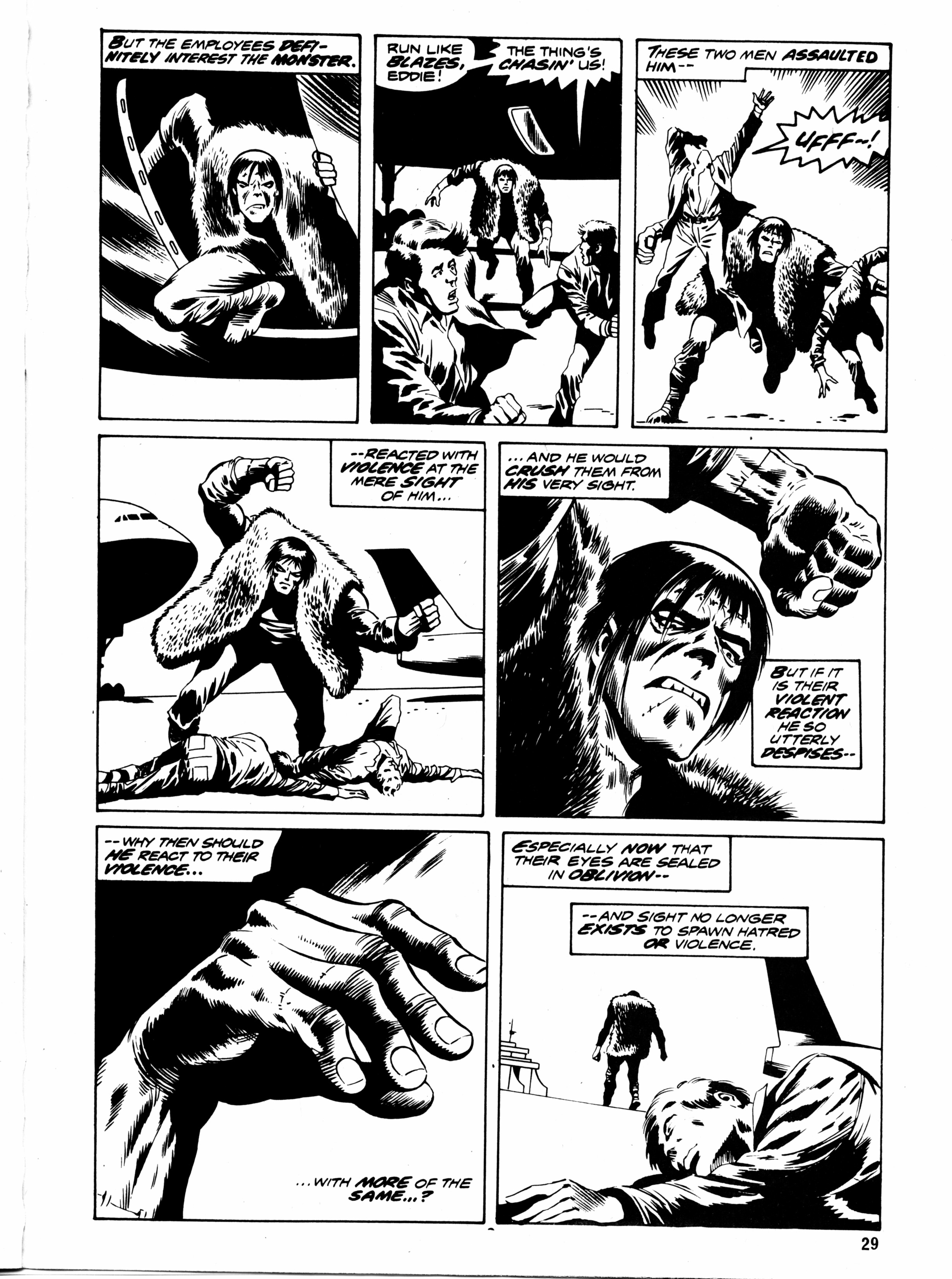 Read online Dracula Lives (1974) comic -  Issue #24 - 29