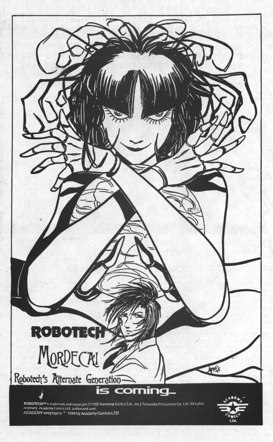 Read online Worlds of Robotech: Feral World: Nightmare on Garuda comic -  Issue # Full - 33