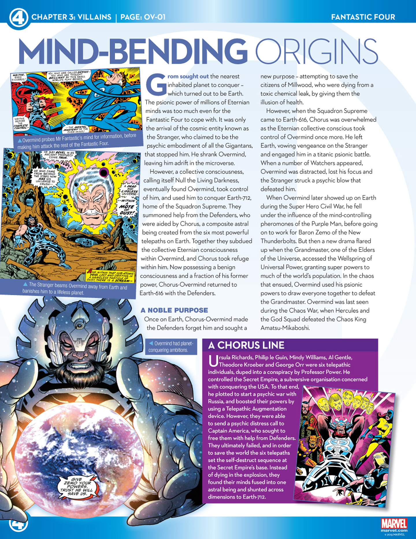 Read online Marvel Fact Files comic -  Issue #36 - 16