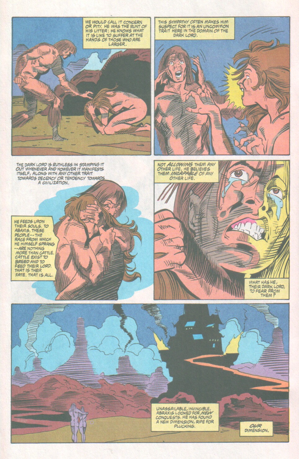 Read online Armageddon: Inferno comic -  Issue #3 - 3