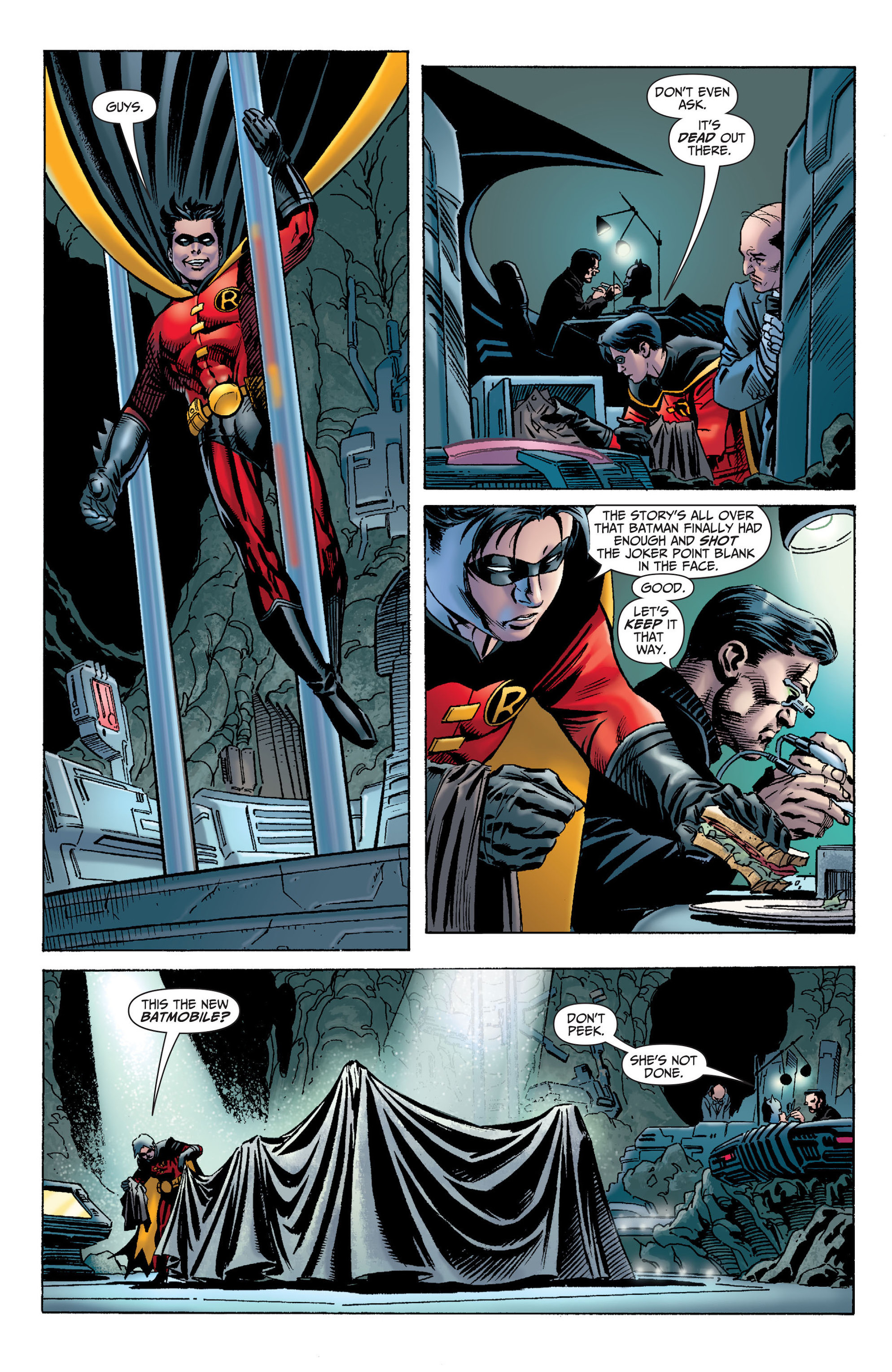 Read online Batman by Grant Morrison Omnibus comic -  Issue # TPB 1 (Part 1) - 30