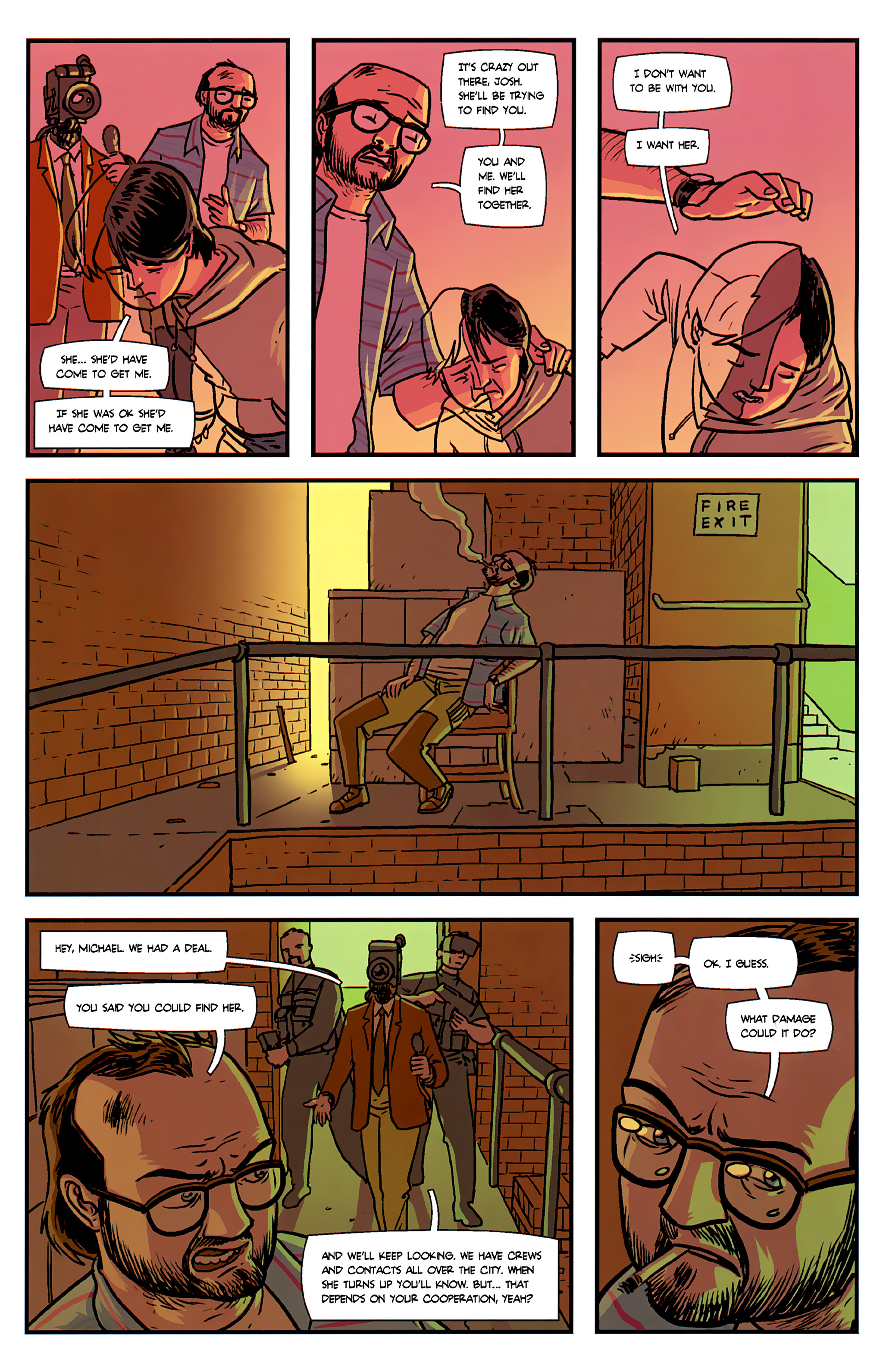 Read online Ordinary comic -  Issue #3 - 8
