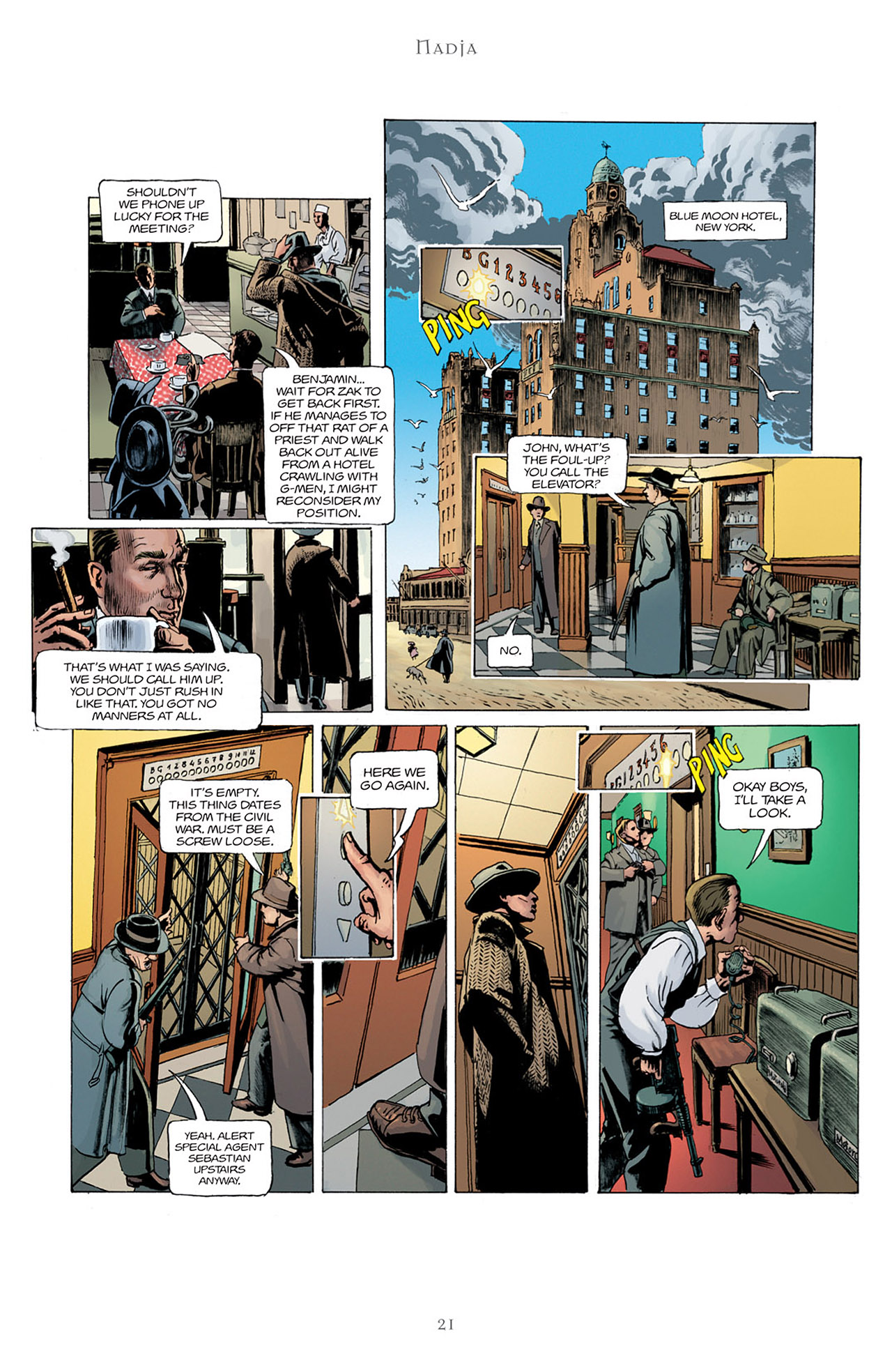 Read online The Secret History comic -  Issue #11 - 22