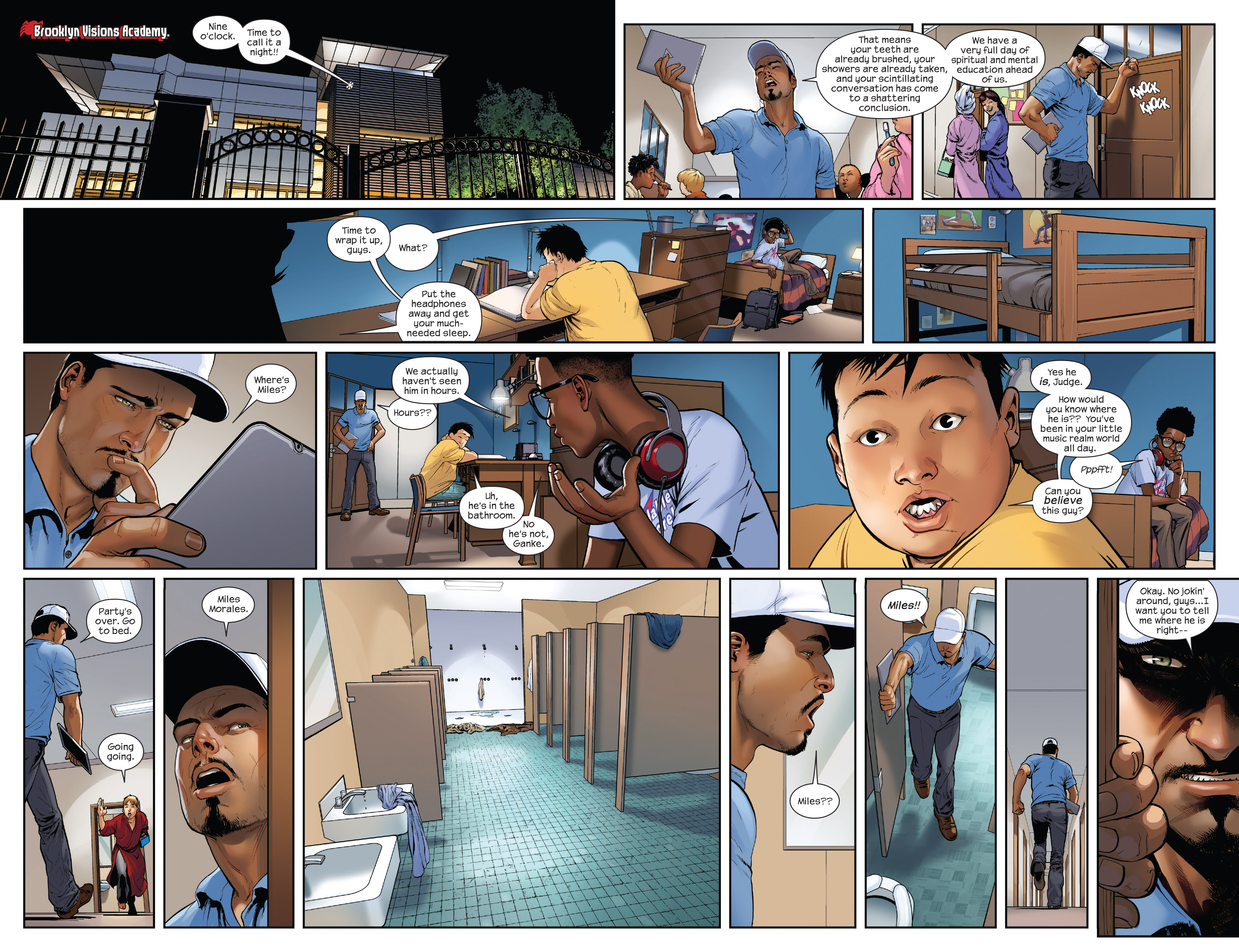 Read online Miles Morales: Spider-Man Omnibus comic -  Issue # TPB 1 (Part 2) - 85