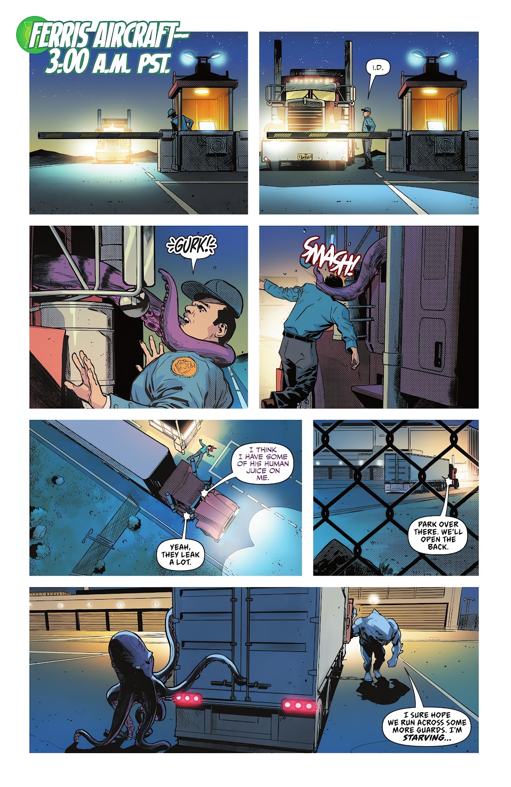 Green Lantern (2023) issue 3 - Page 12