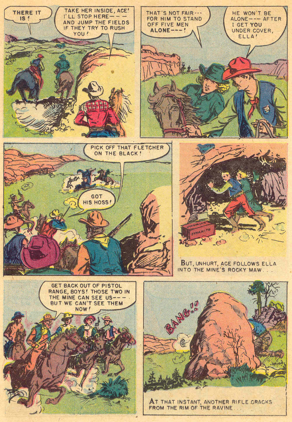 Read online March of Comics comic -  Issue #68 - 14
