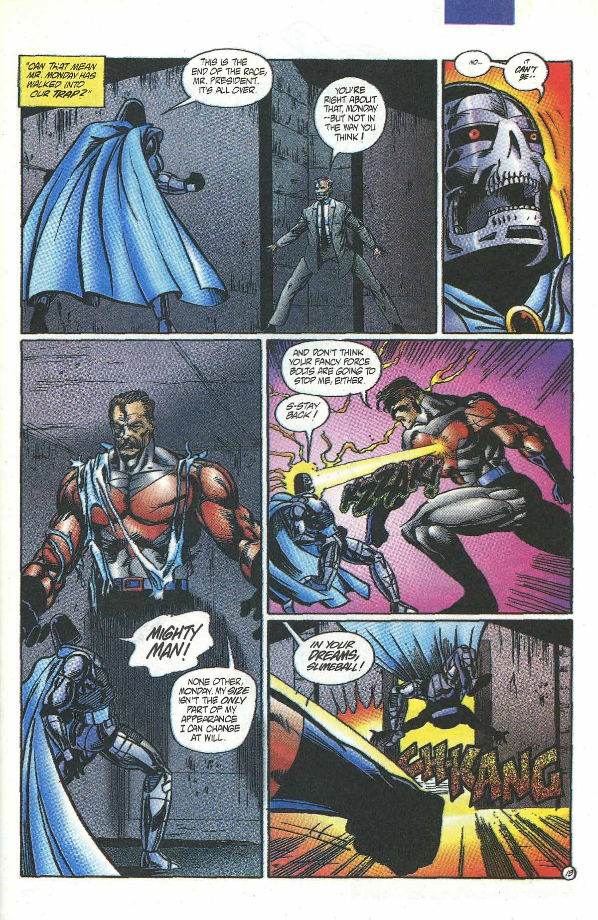 Read online The Protectors comic -  Issue #6 - 21