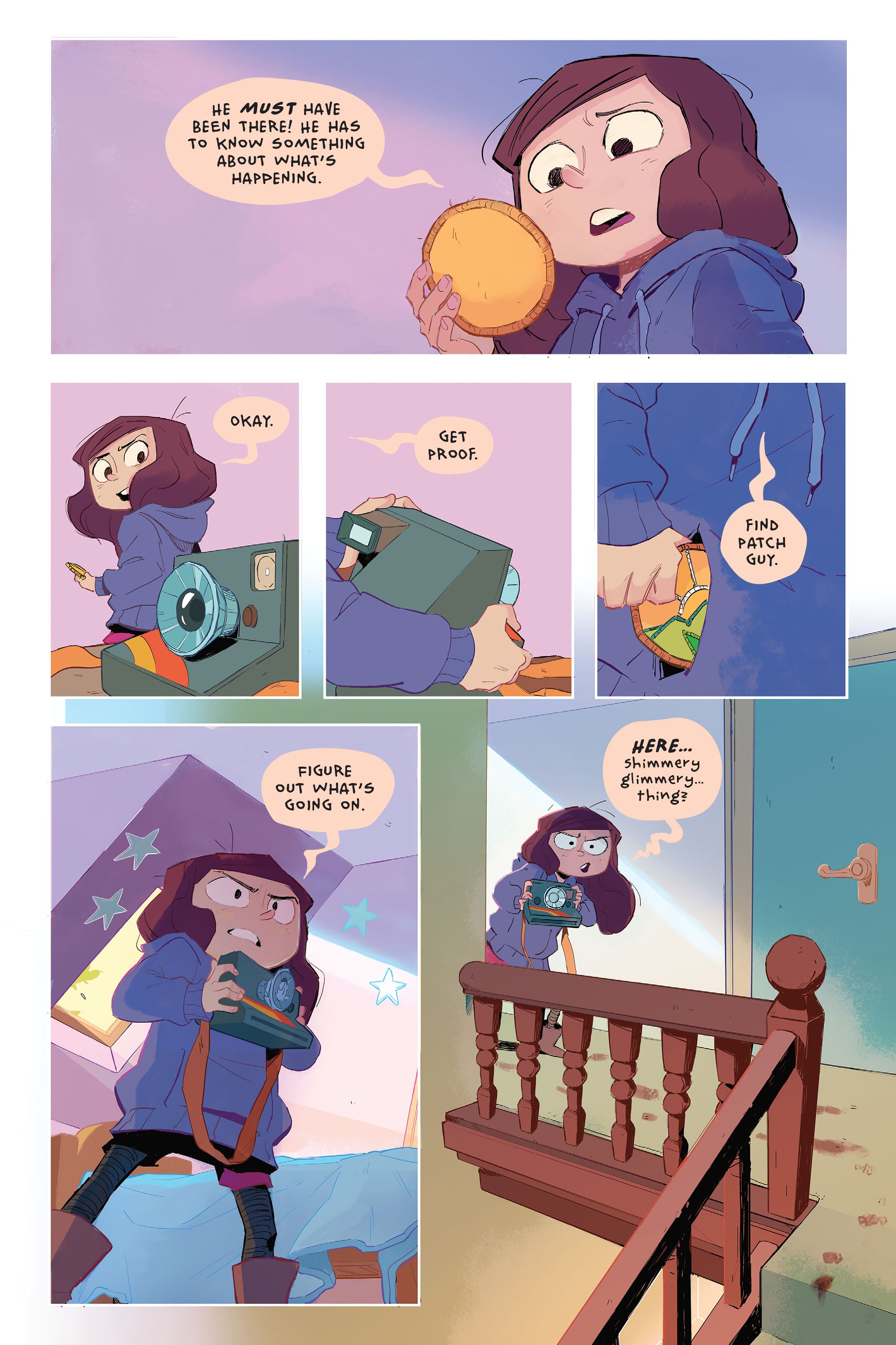 Read online The Girl and the Glim comic -  Issue # TPB - 55
