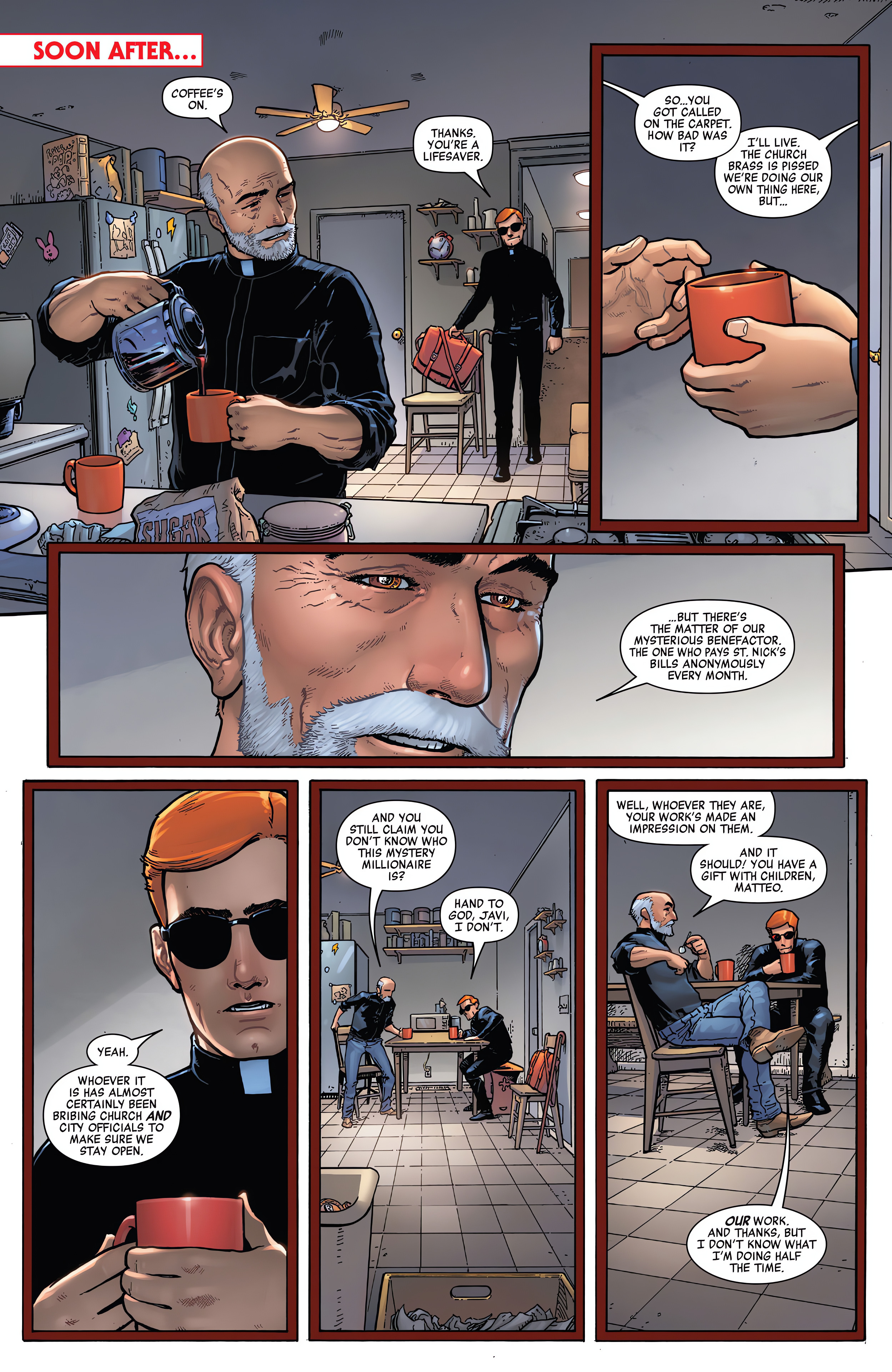 Read online Daredevil (2023) comic -  Issue #1 - 9