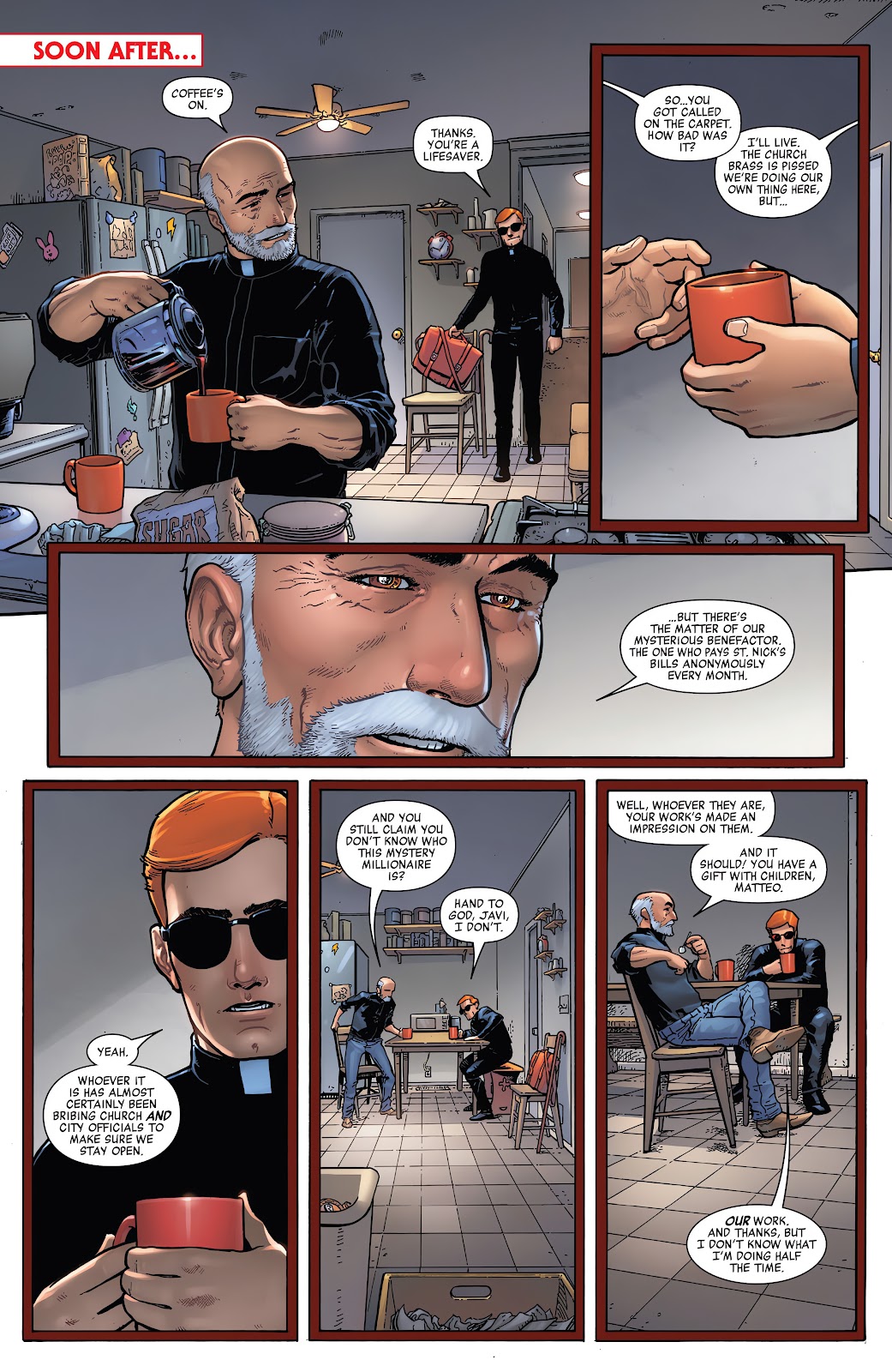 Daredevil (2023) issue 1 - Page 9