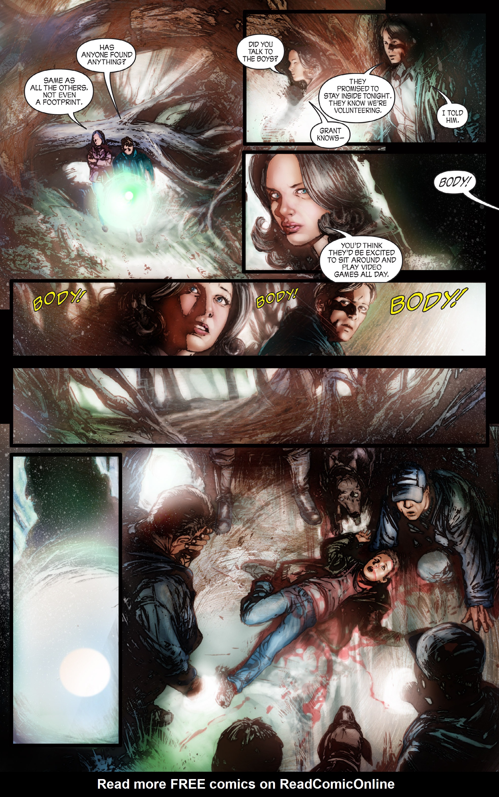 Read online John Carpenter's Asylum comic -  Issue #9 - 8