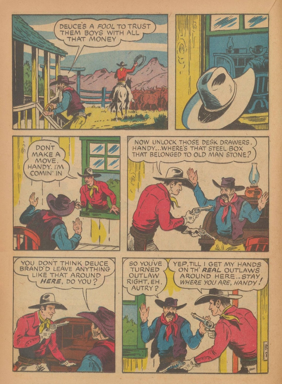 Gene Autry Comics issue 4 - Page 28