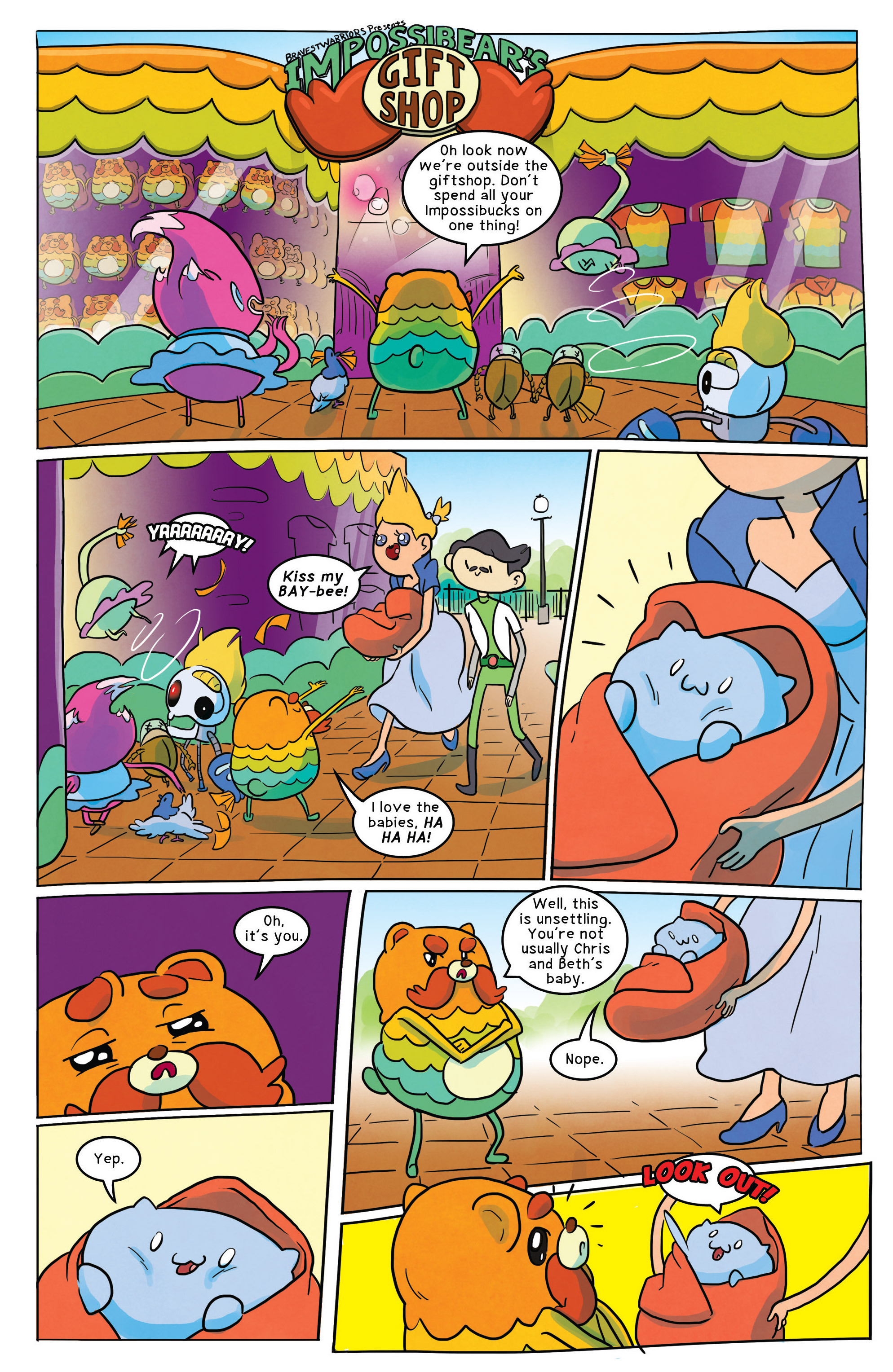 Read online Bravest Warriors comic -  Issue #36 - 21