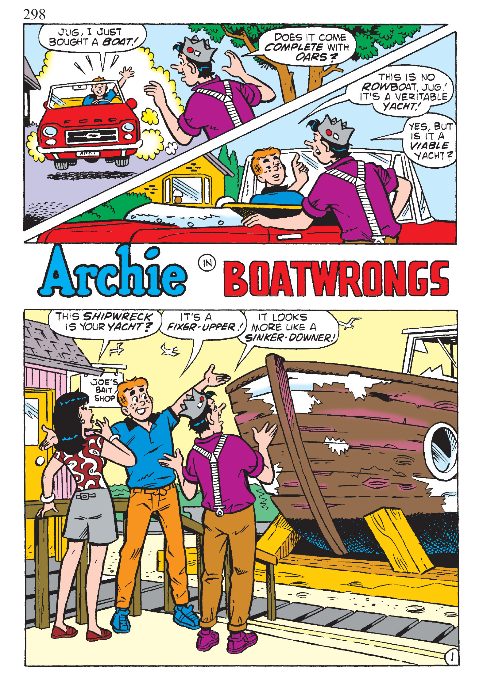 Read online The Best of Archie Comics comic -  Issue # TPB 2 (Part 2) - 79