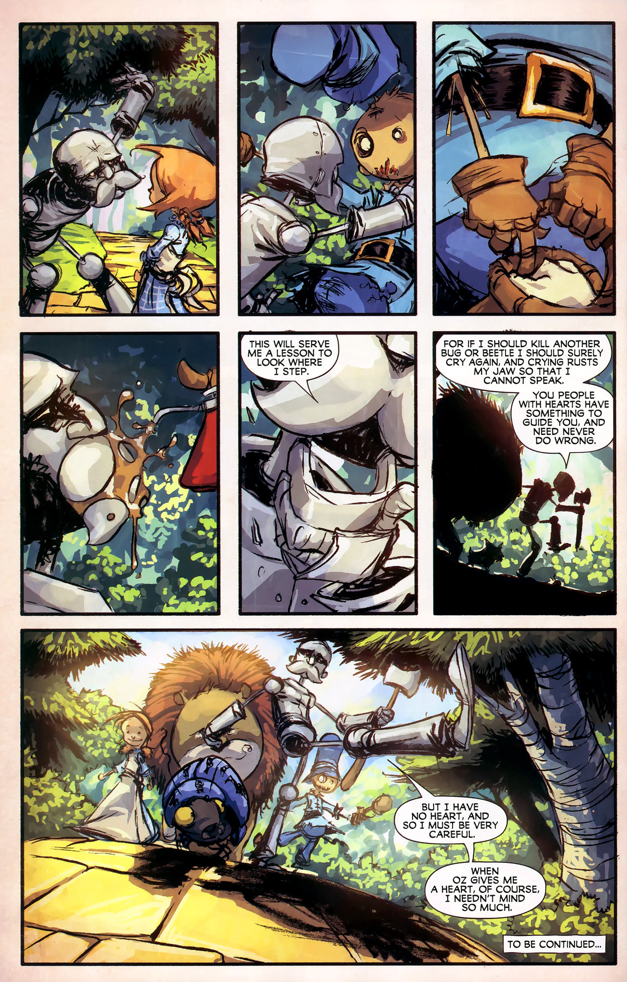 Read online The Wonderful Wizard of Oz comic -  Issue #2 - 24