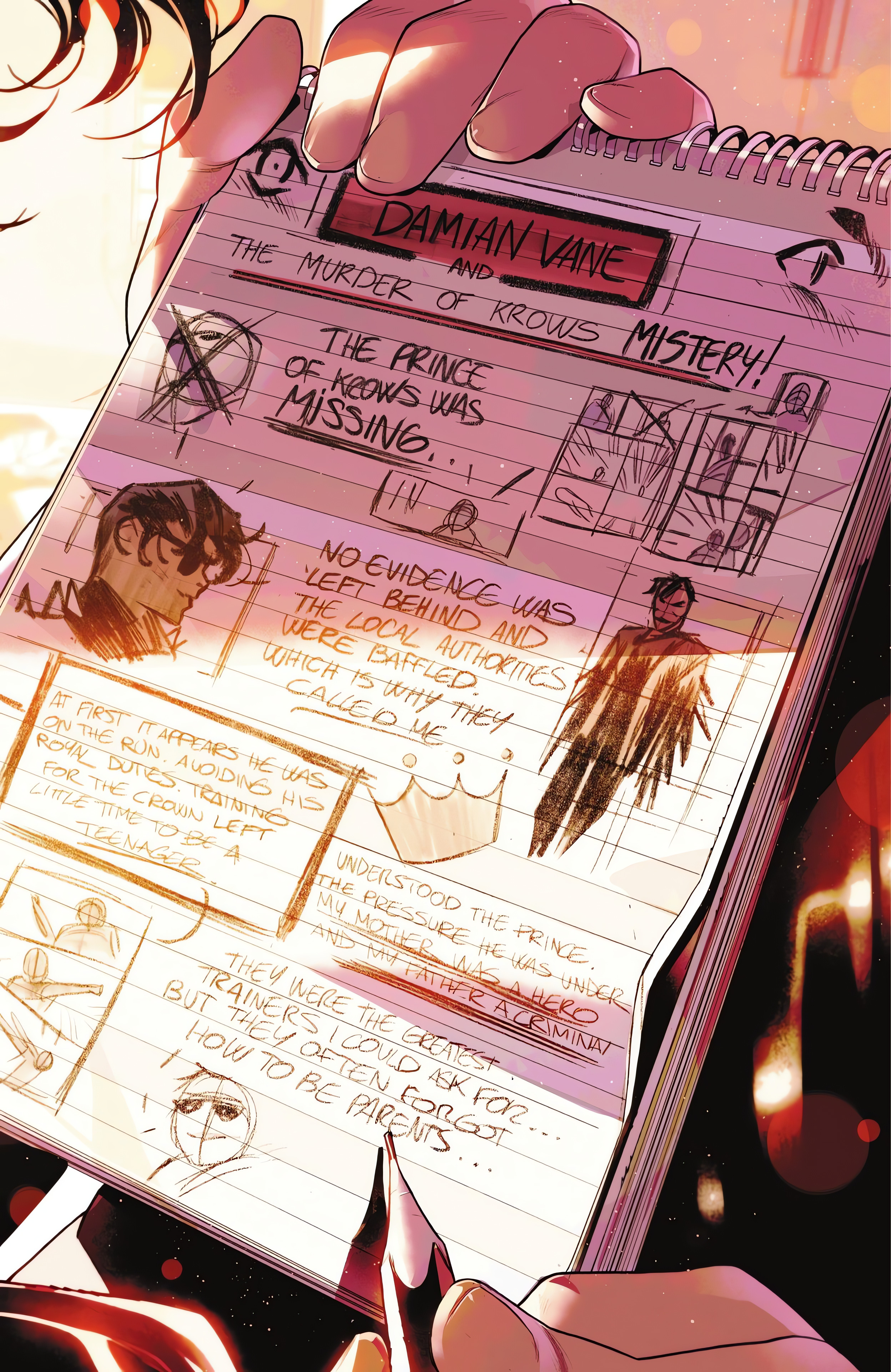 Read online Batman and Robin (2023) comic -  Issue #1 - 12