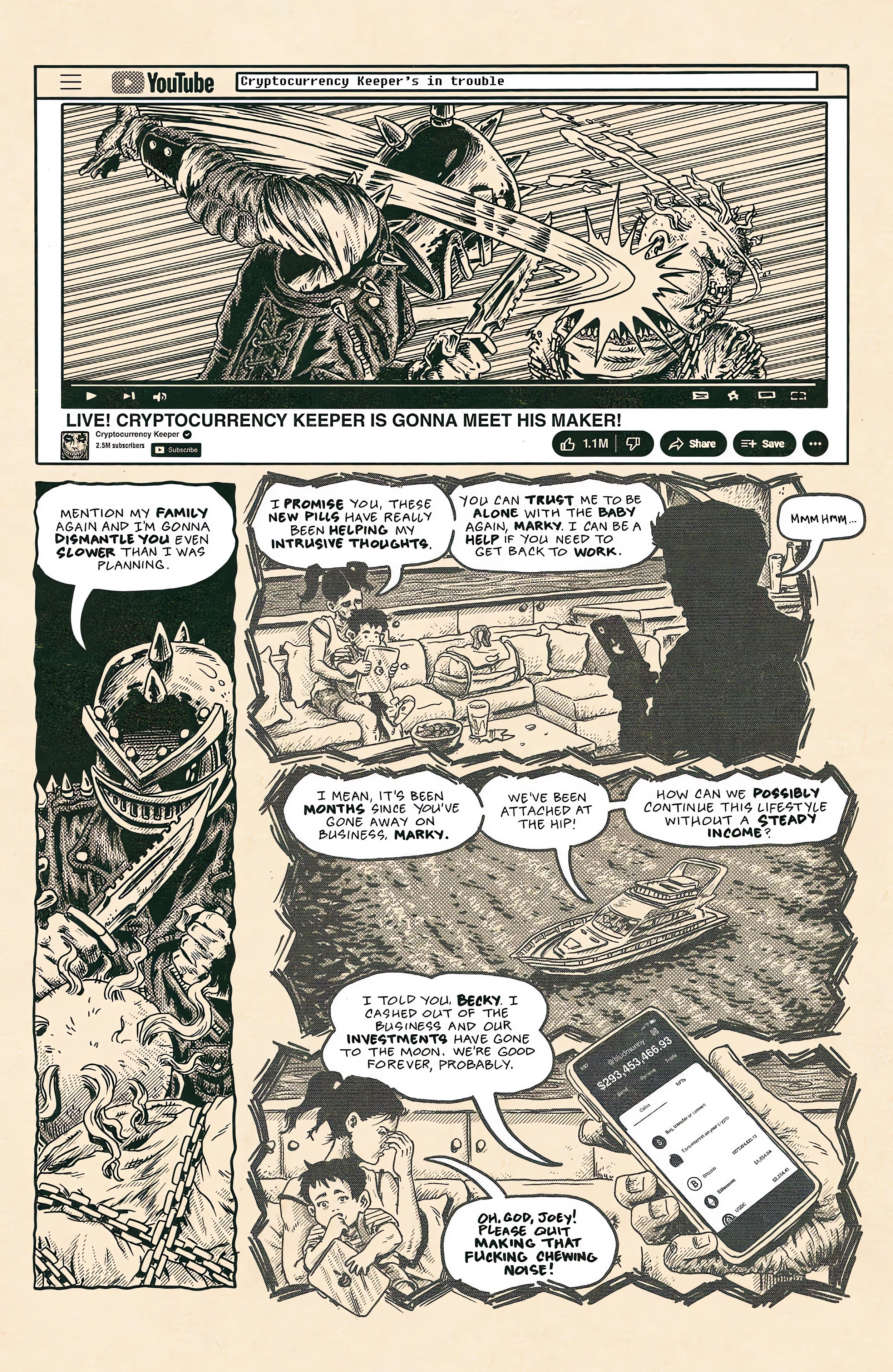 Read online Red Room: Crypto Killaz comic -  Issue #2 - 9