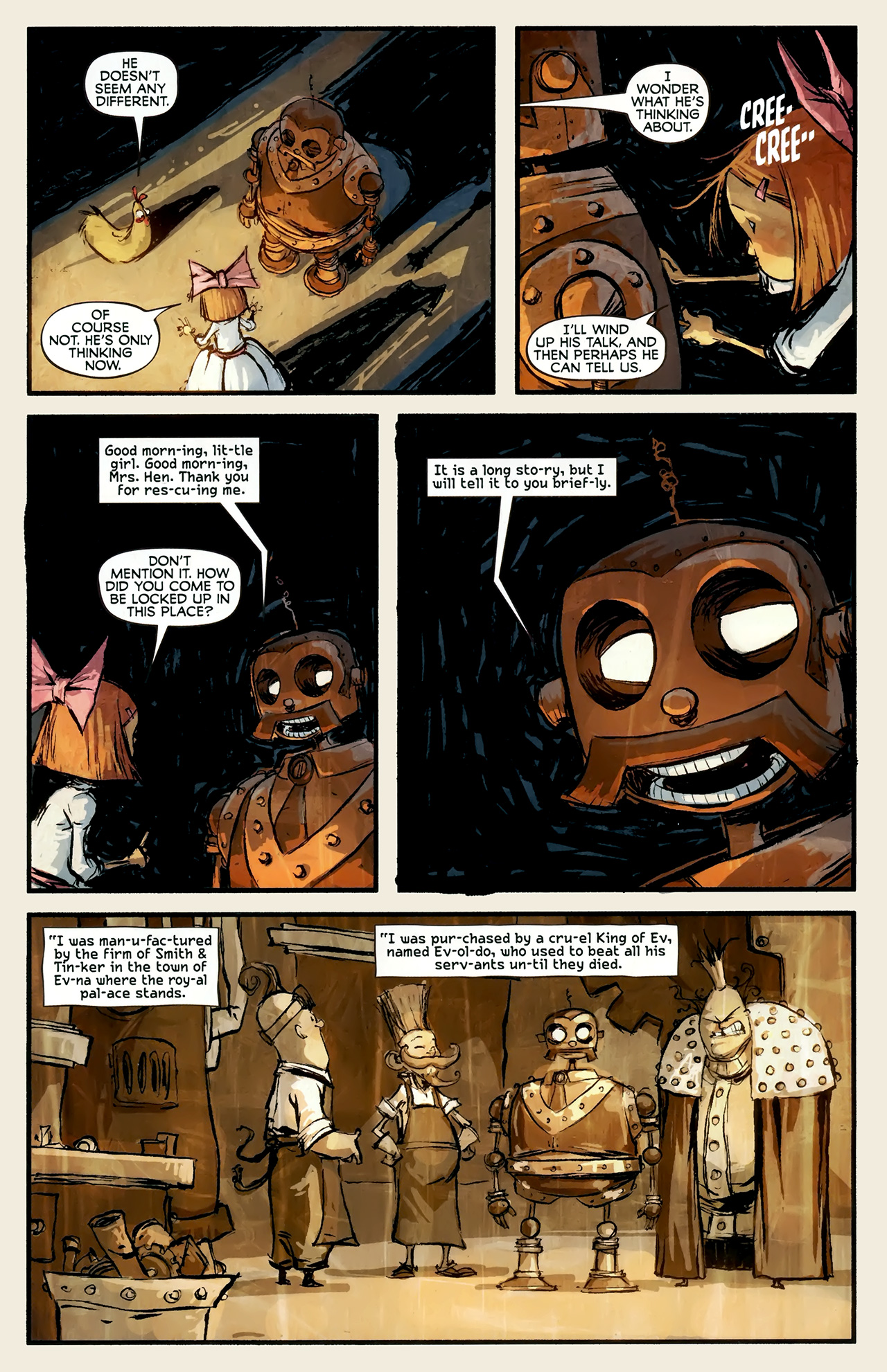 Read online Ozma of Oz comic -  Issue #2 - 12
