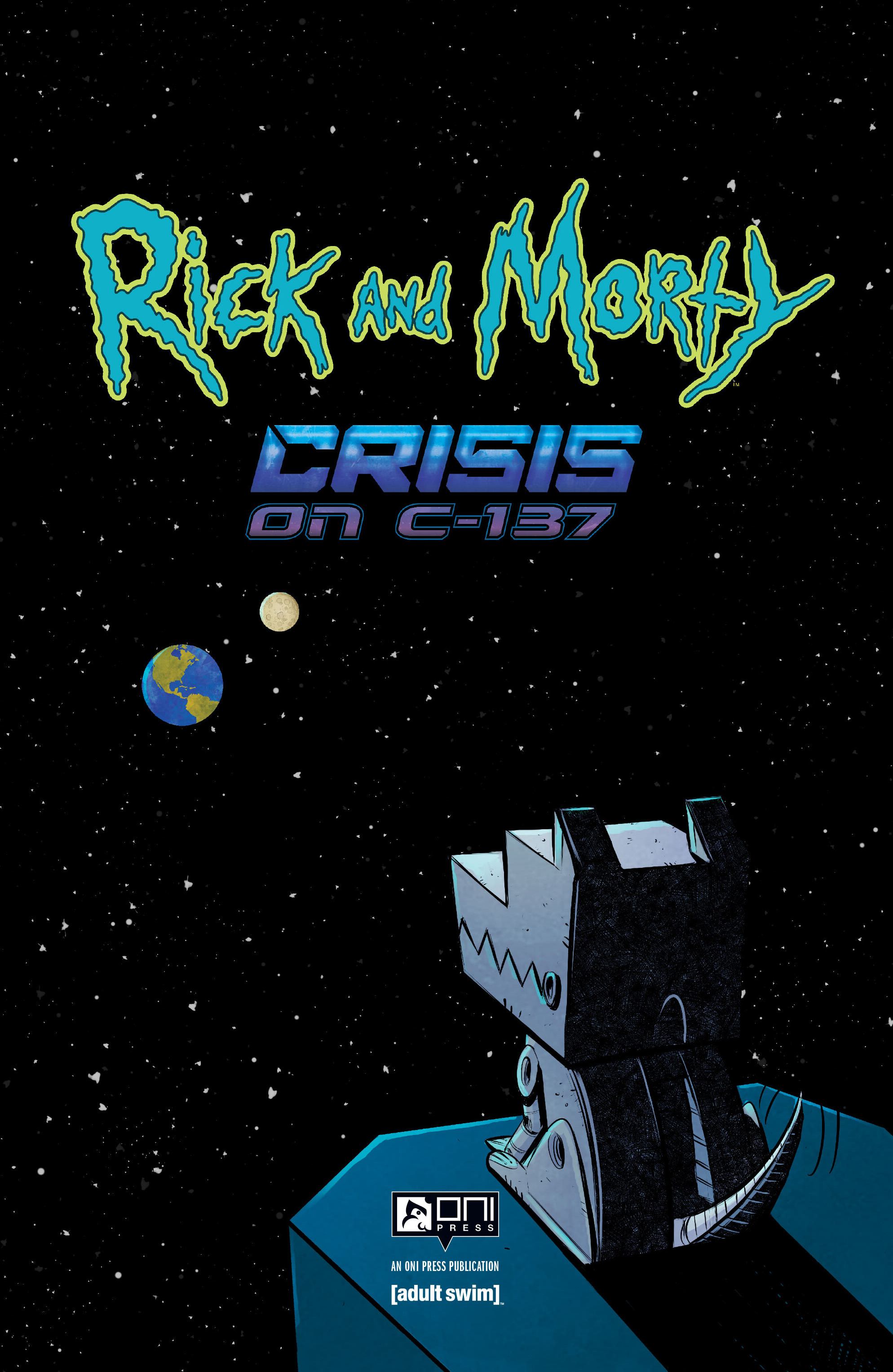 Read online Rick and Morty: Crisis on C-137 comic -  Issue # TPB - 2