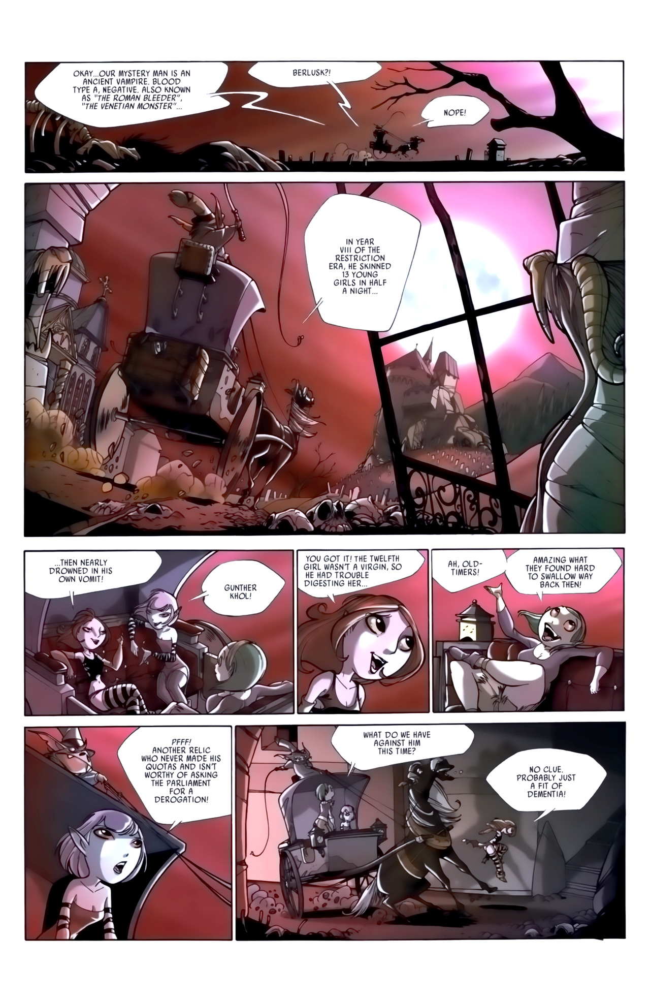 Read online Daffodil comic -  Issue #1 - 8
