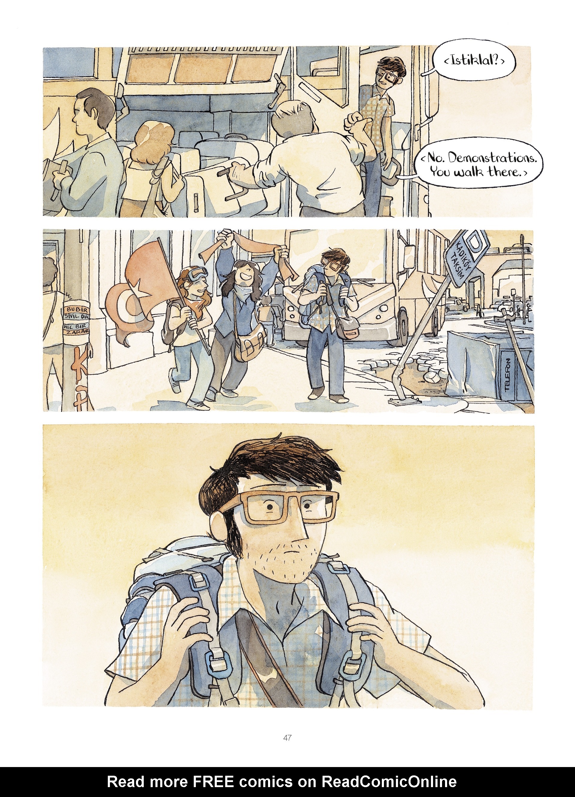 Read online Carole: What We Leave Behind comic -  Issue # TPB (Part 1) - 49